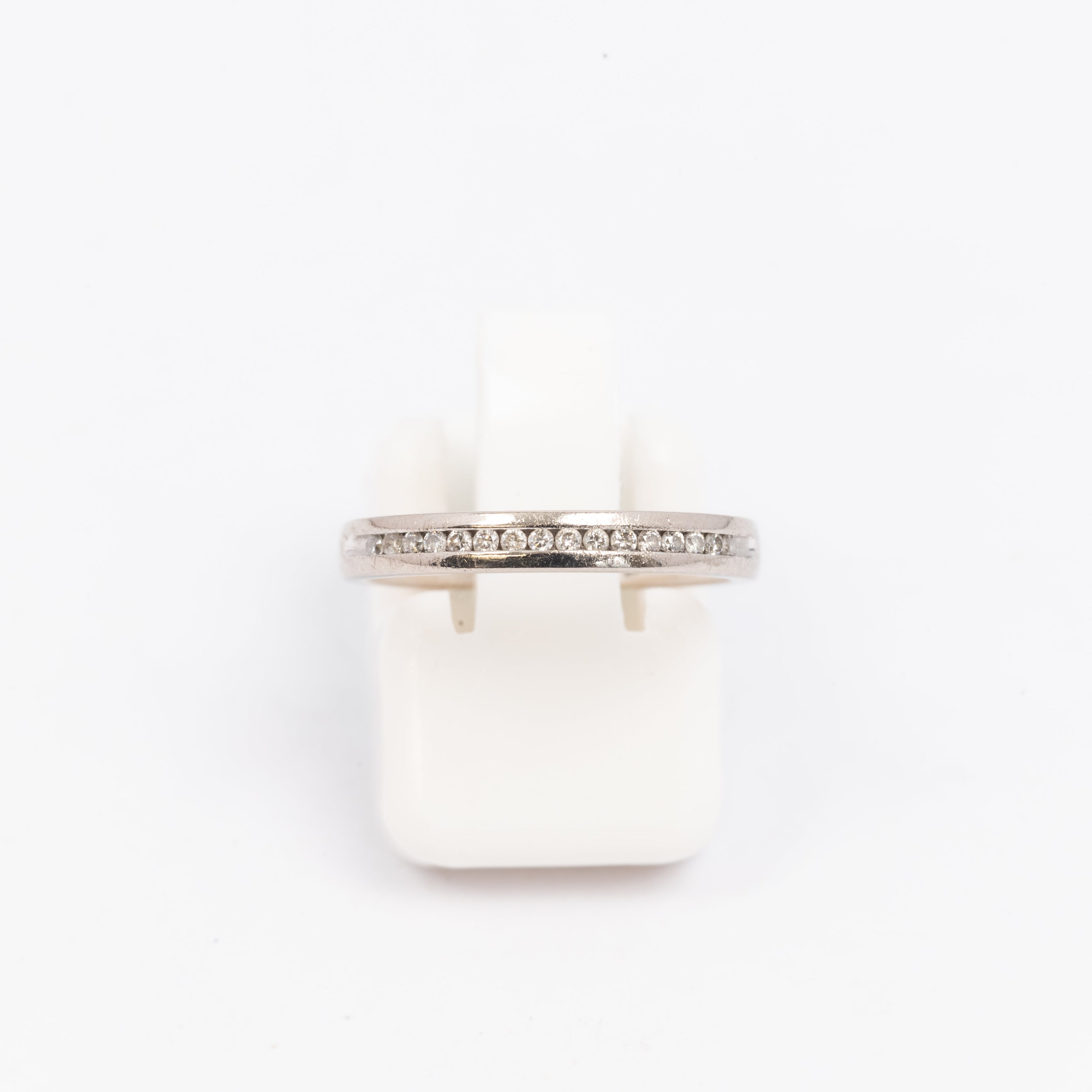 Ladies Half Eternity Ring