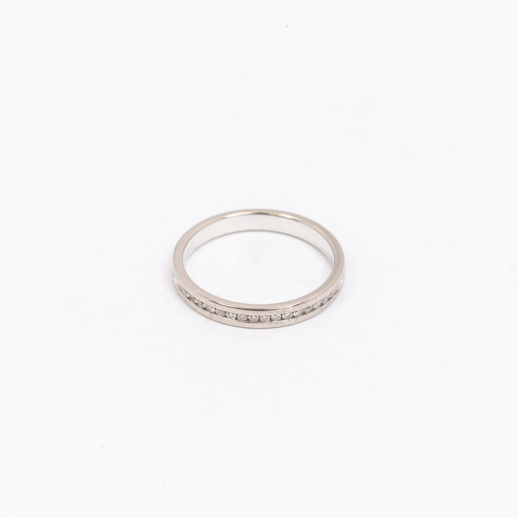 Ladies Half Eternity Ring