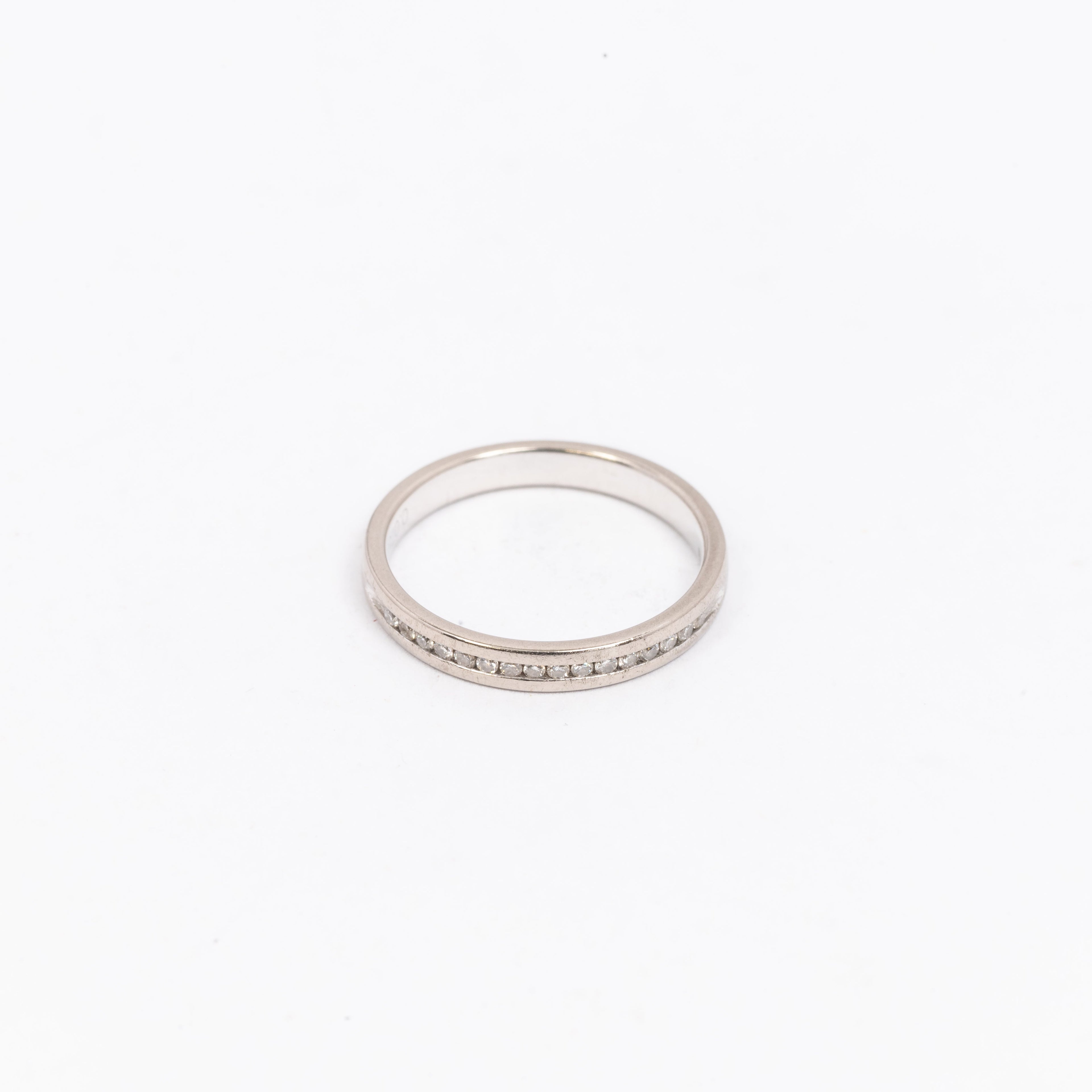 Ladies Half Eternity Ring