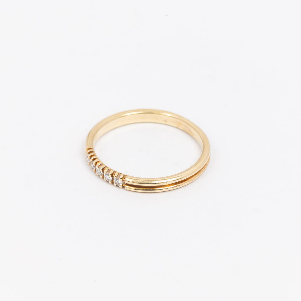 Ladies Half Eternity Ring