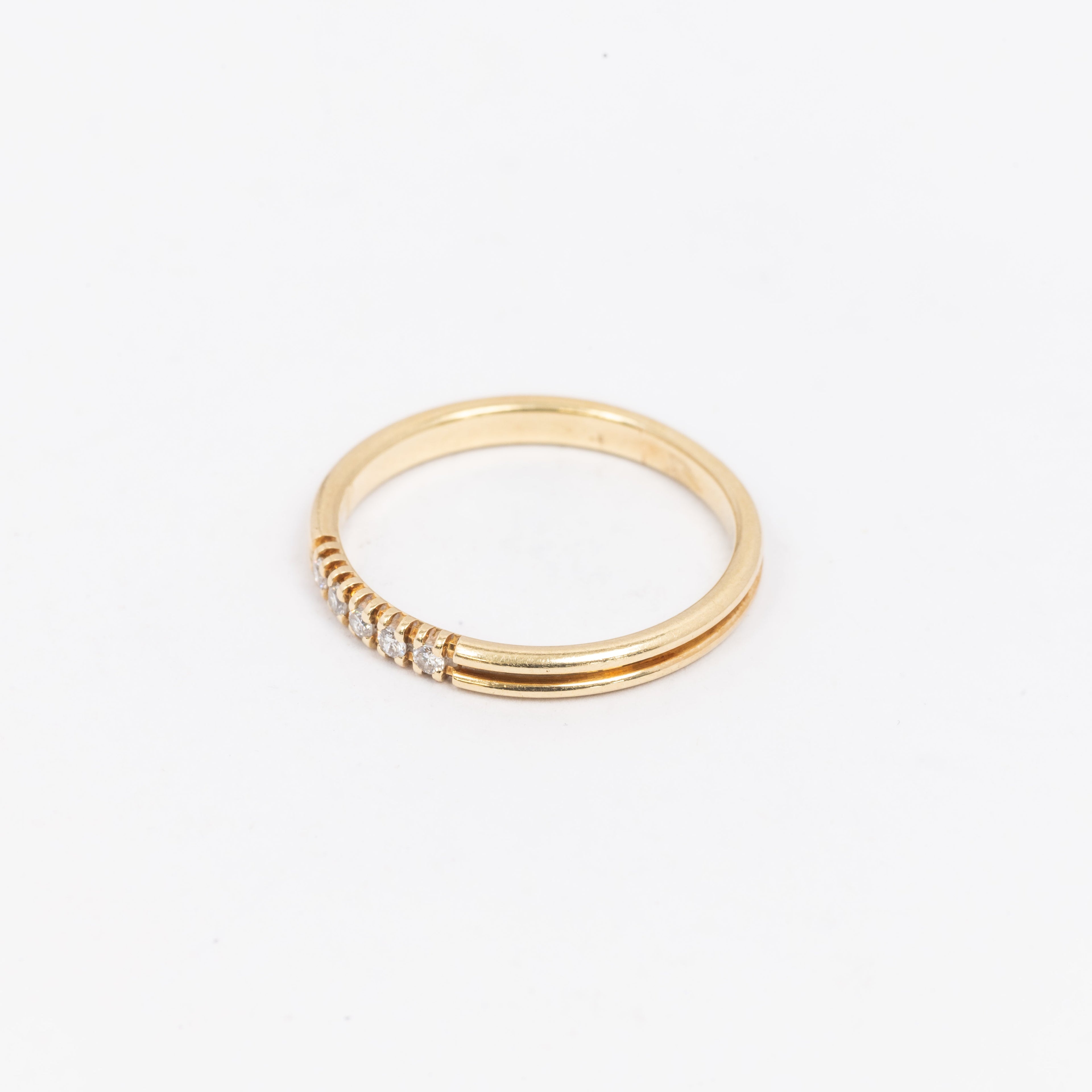 Ladies Half Eternity Ring