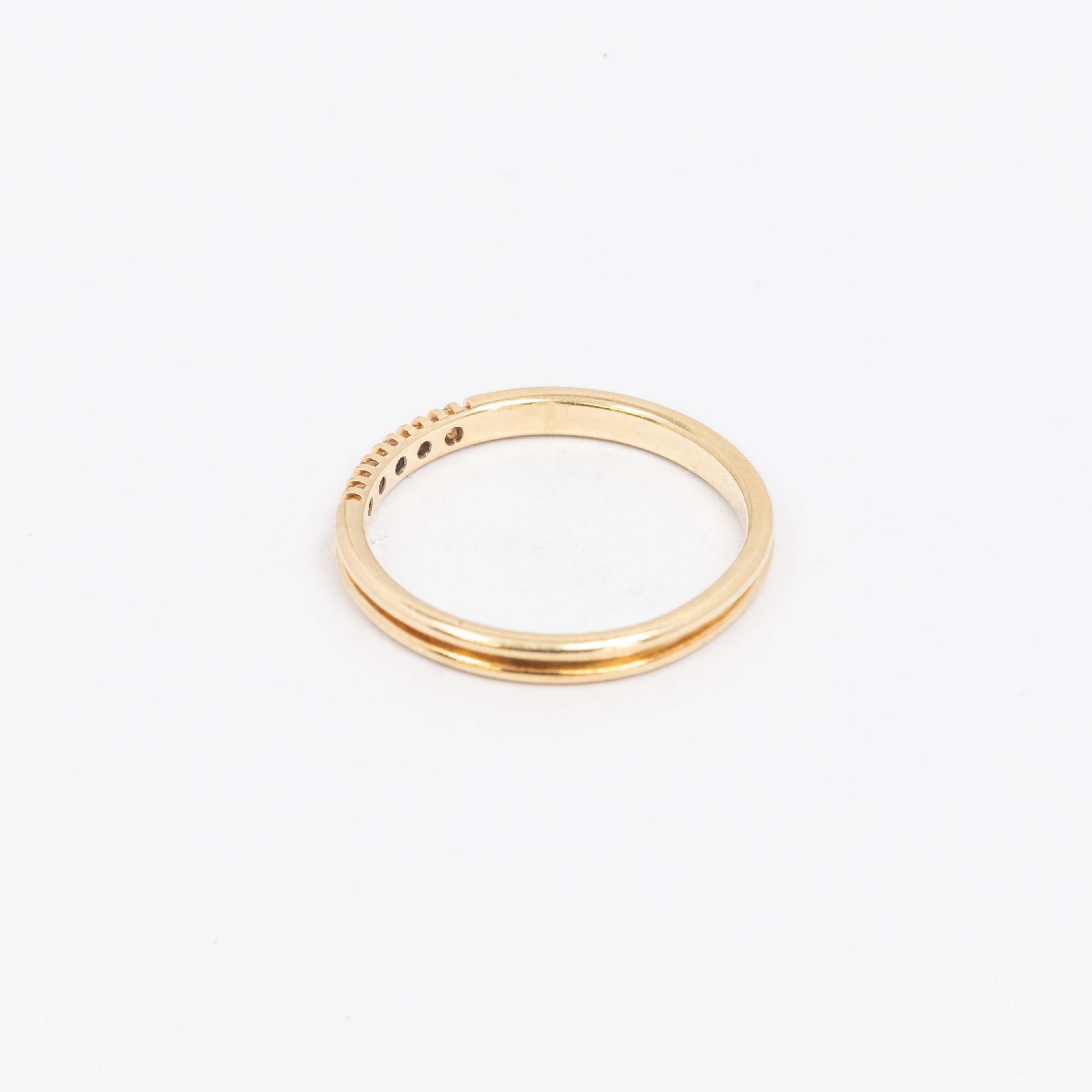 Ladies Half Eternity Ring