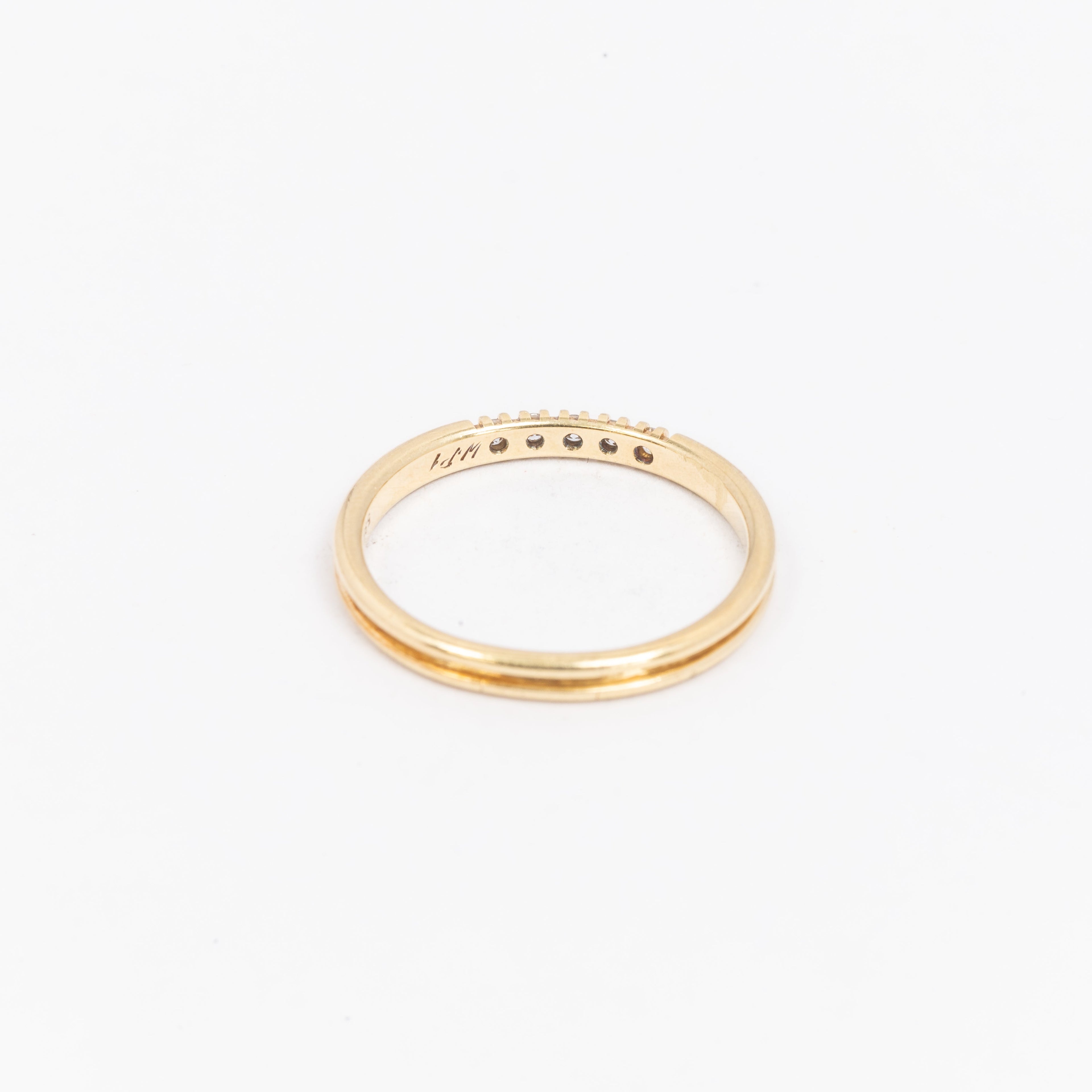 Ladies Half Eternity Ring