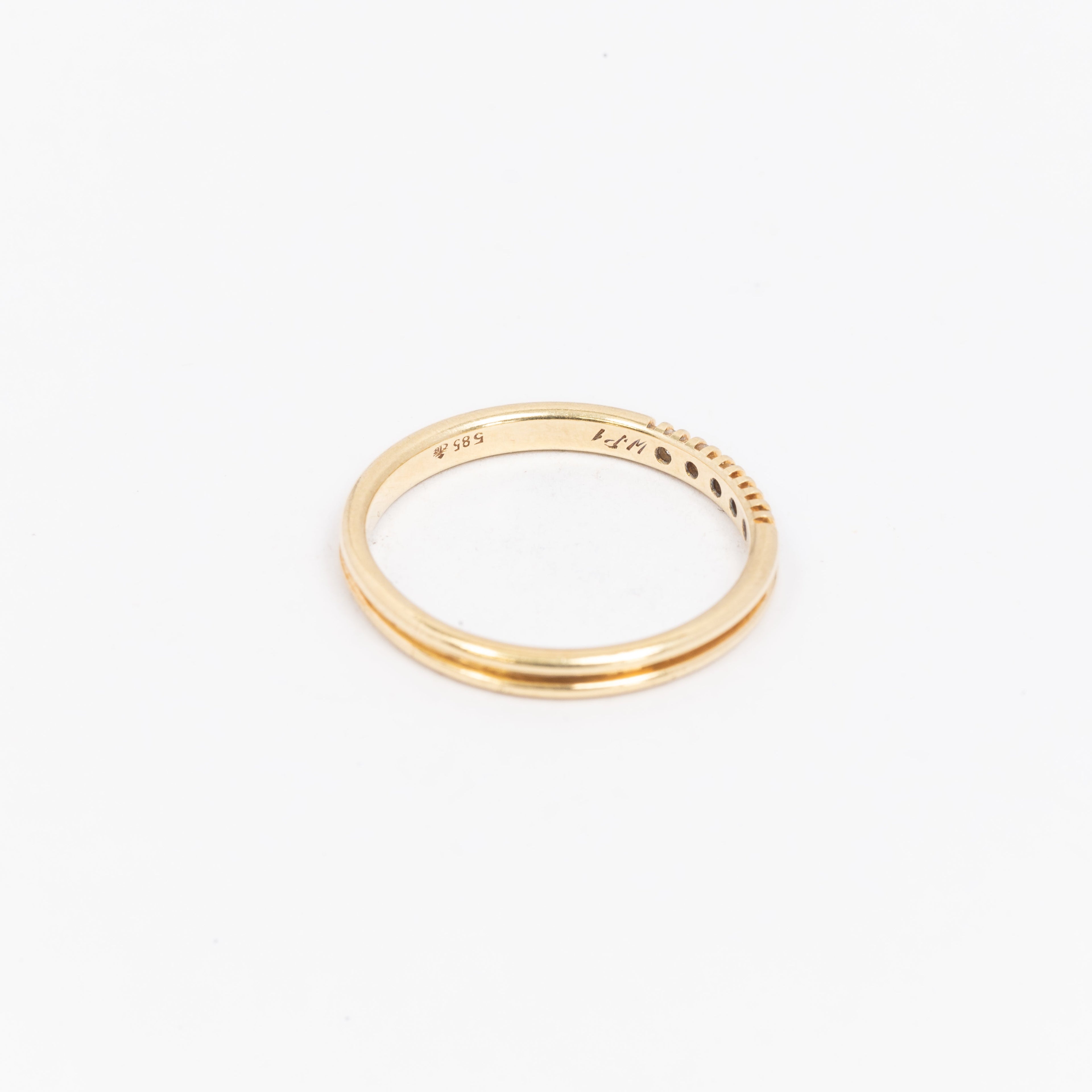 Ladies Half Eternity Ring