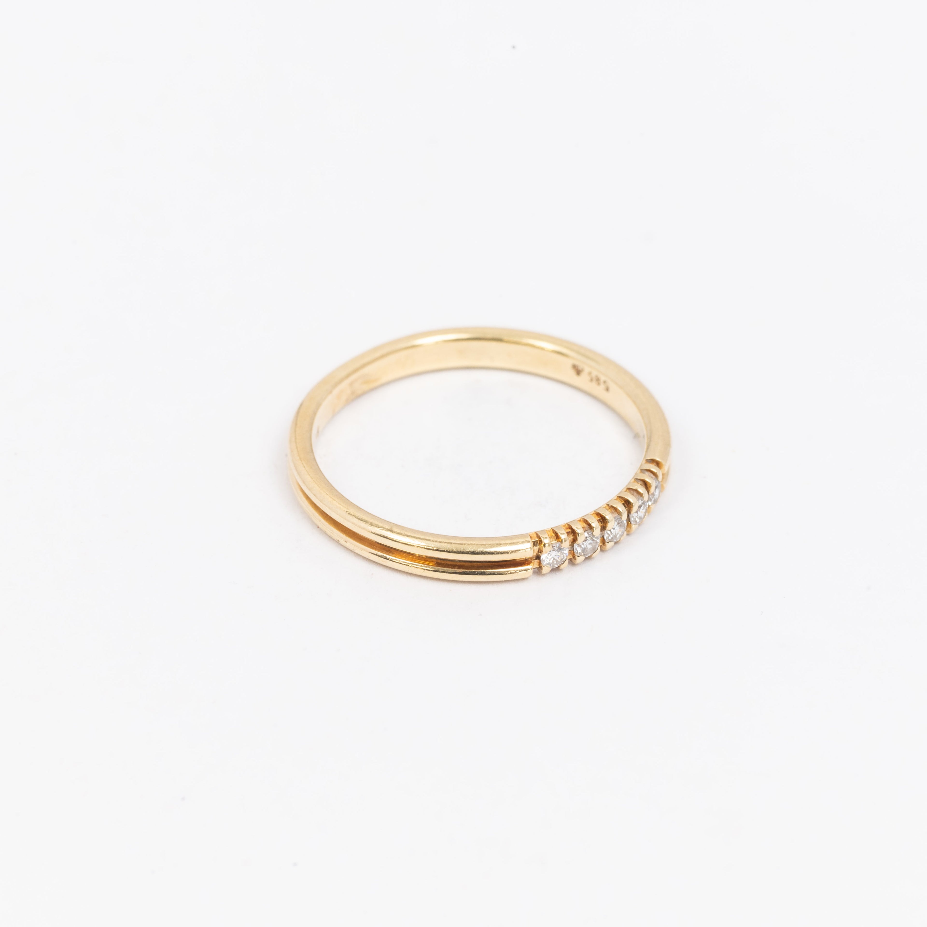 Ladies Half Eternity Ring