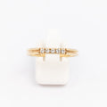Ladies Half Eternity Ring