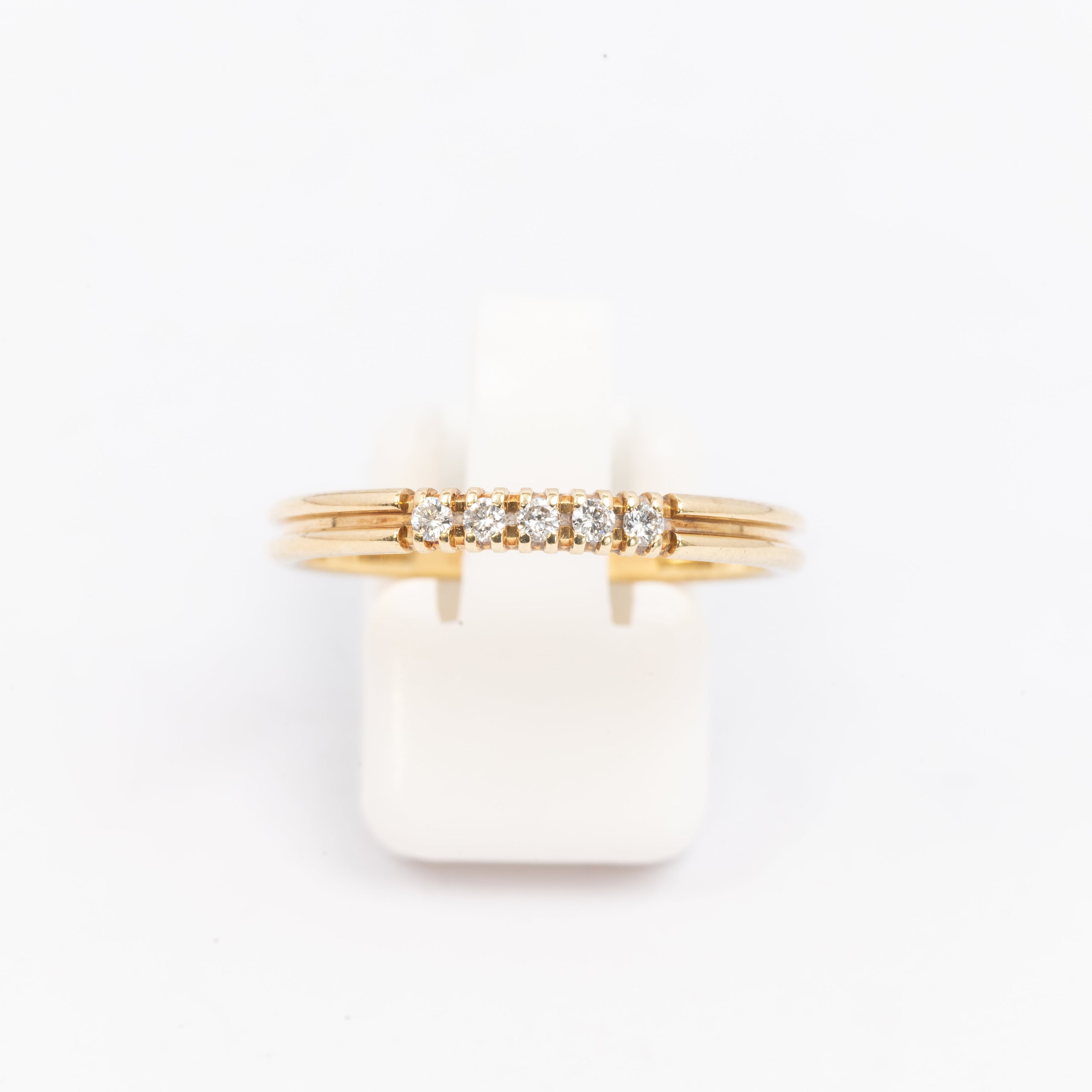 Ladies Half Eternity Ring