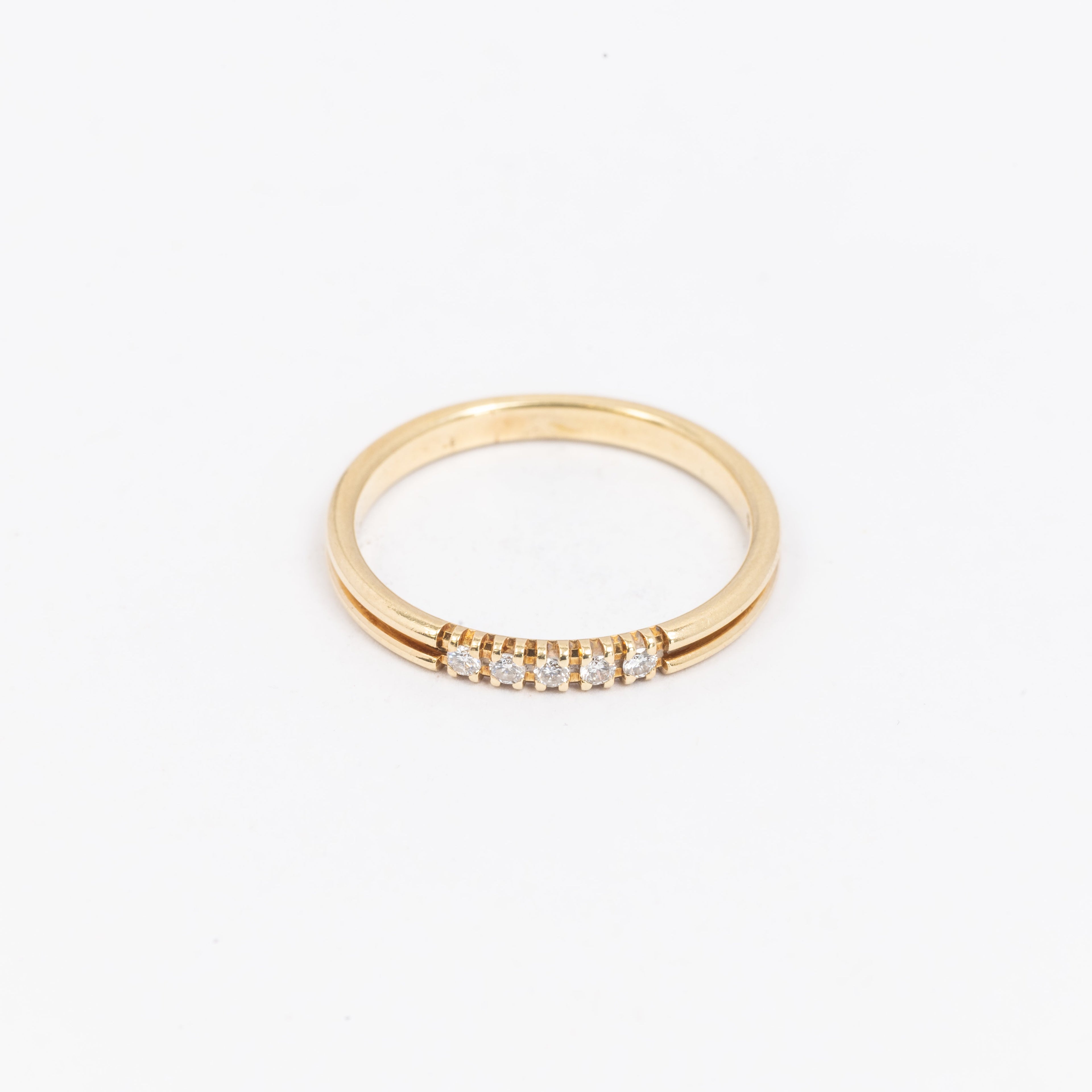 Ladies Half Eternity Ring