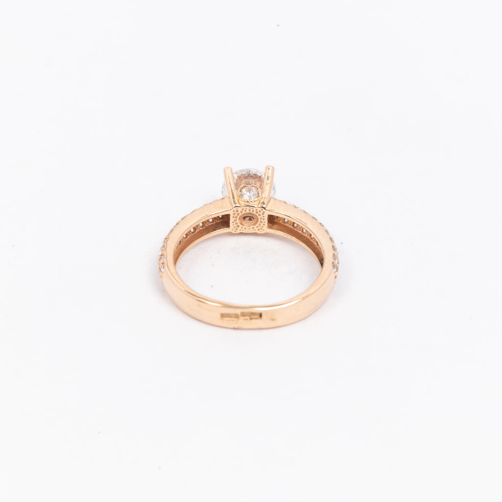 Ladies Rose Solitaire