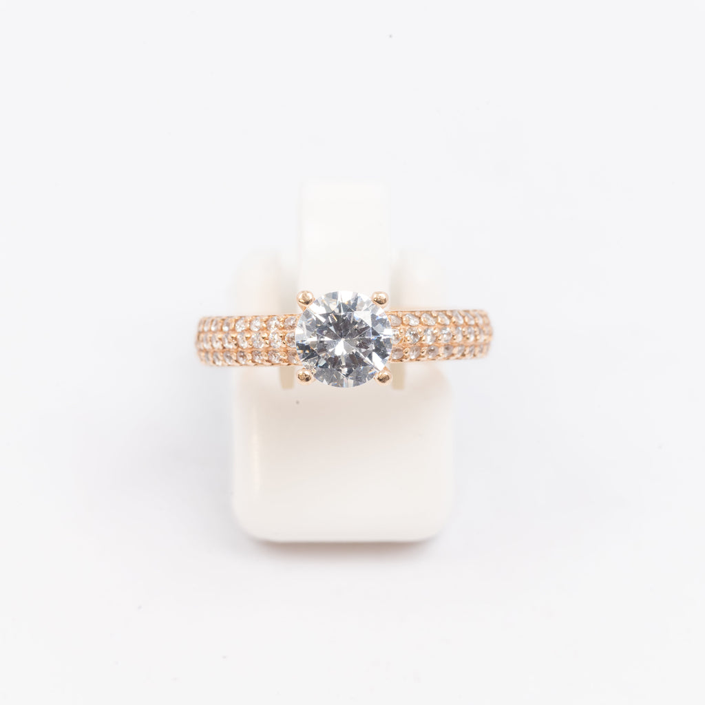 Ladies Rose Solitaire