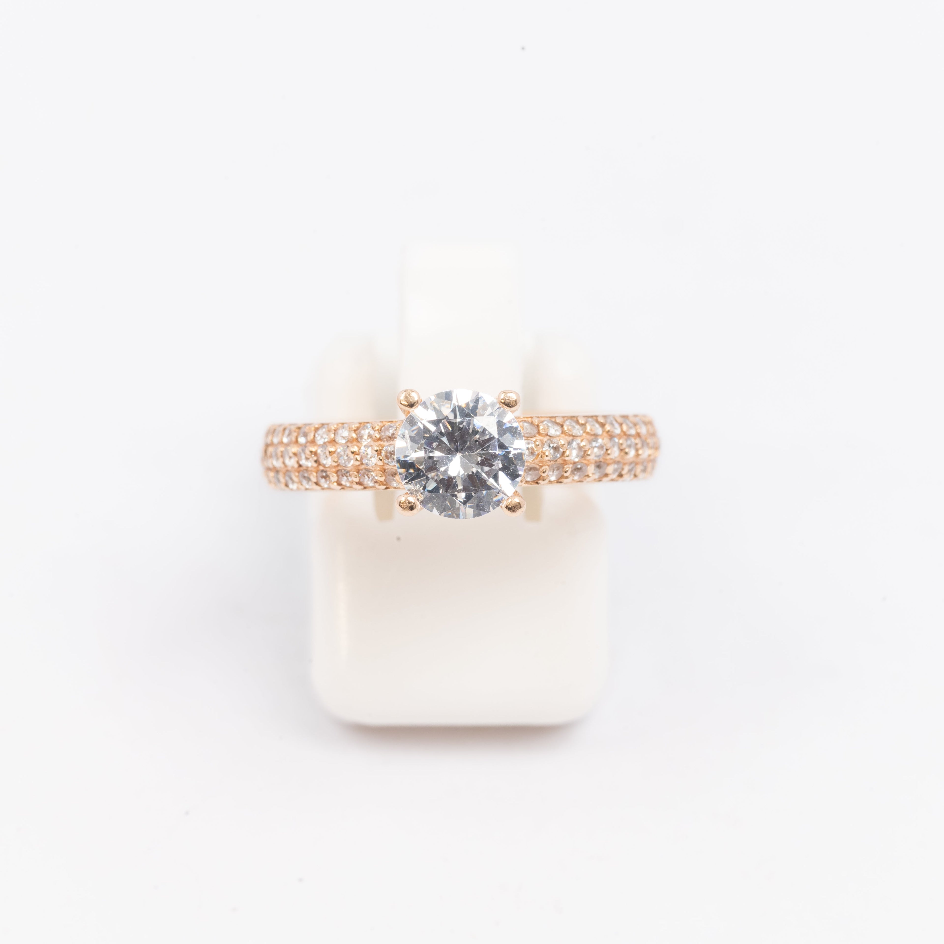 Ladies Rose Solitaire