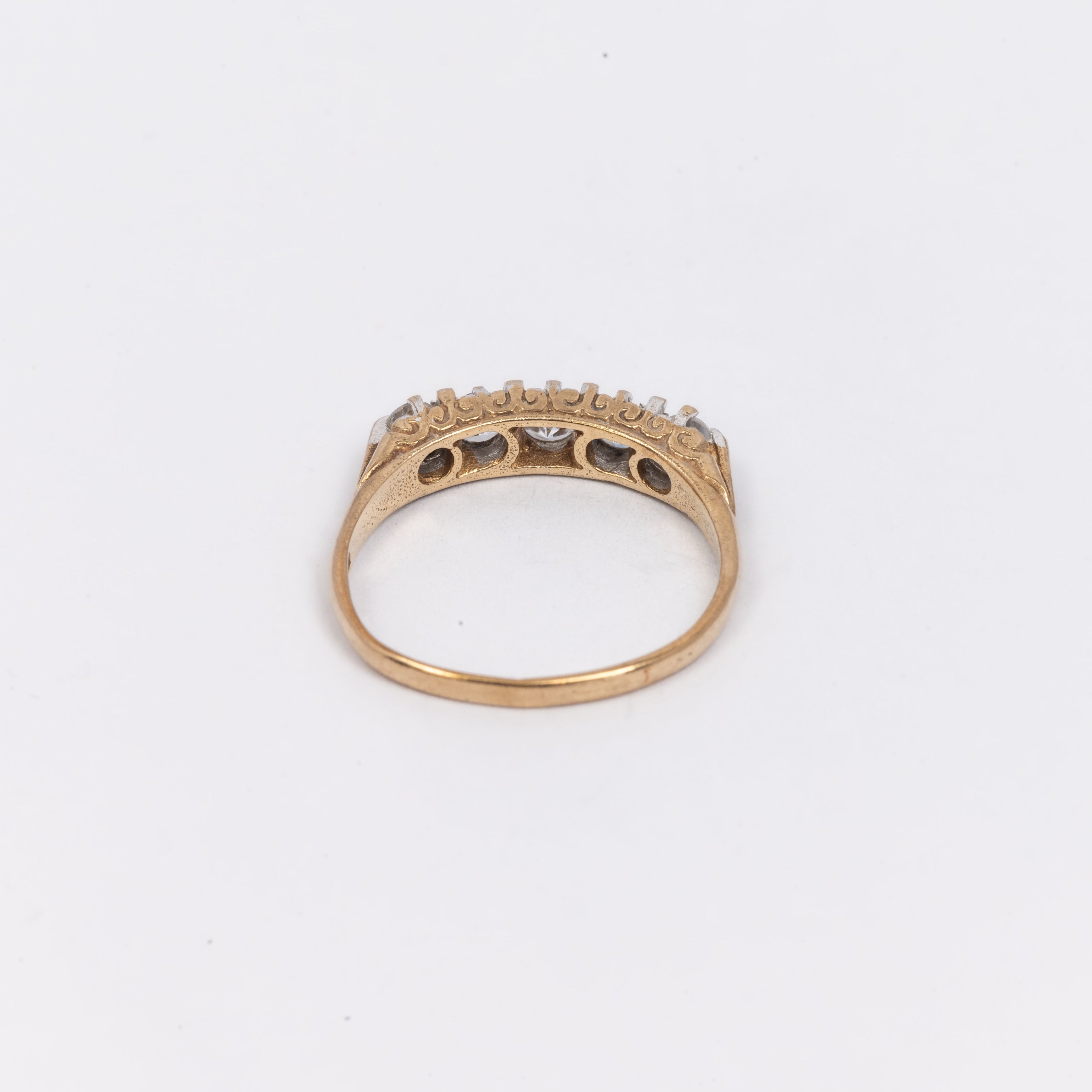 Ladies CZ Eternity Ring