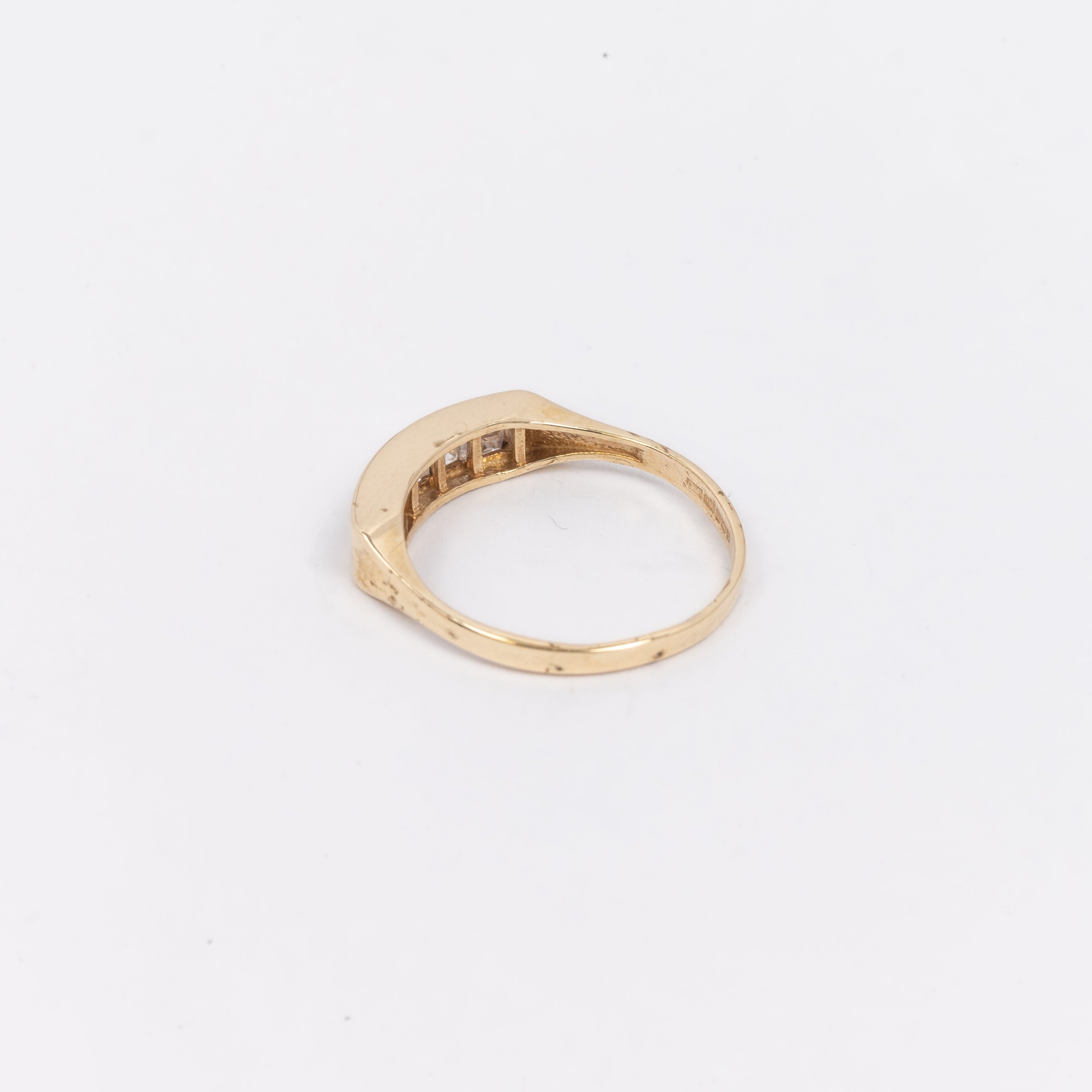 Ladies CZ Eternity Ring