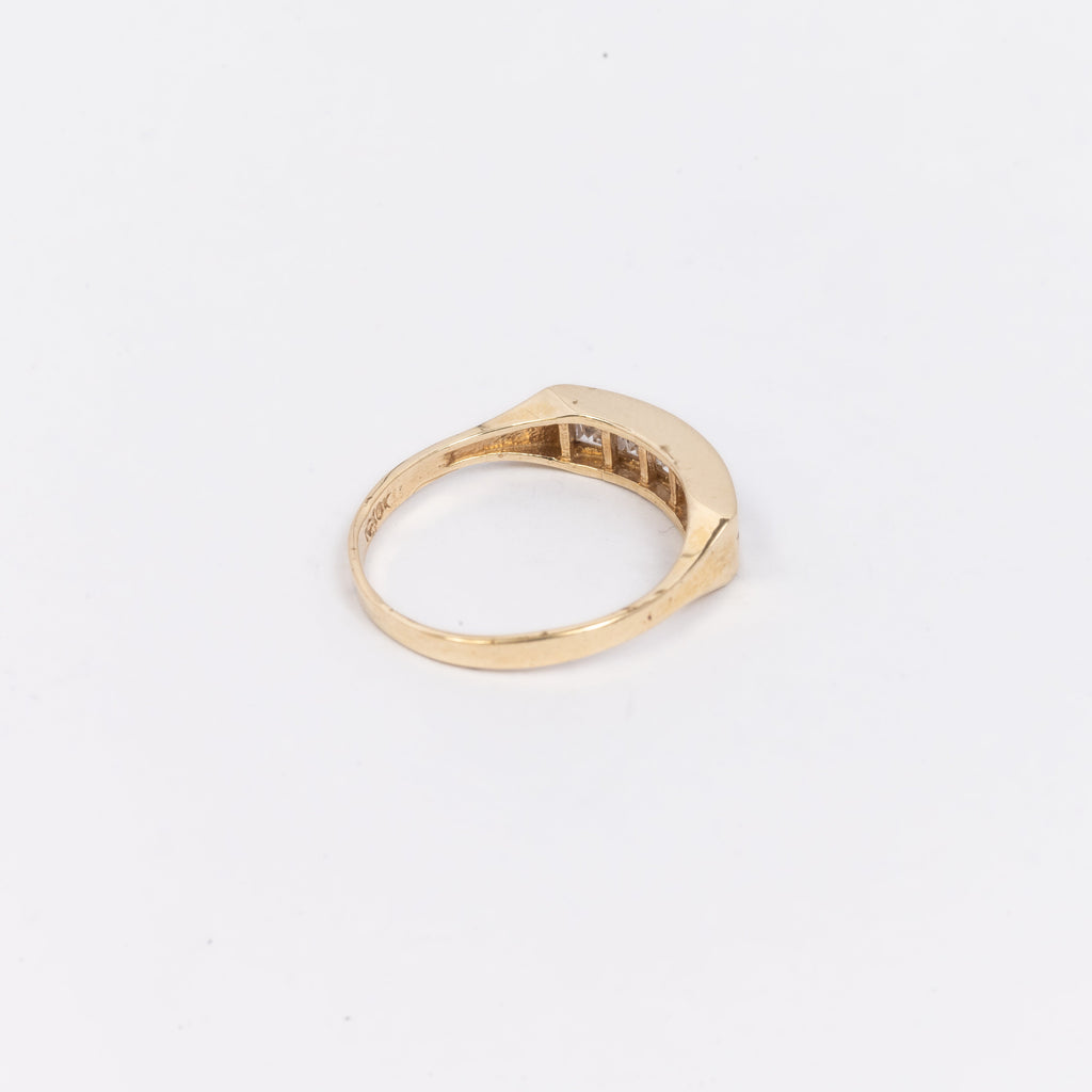 Ladies CZ Eternity Ring