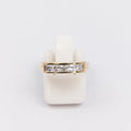 Ladies CZ Eternity Ring