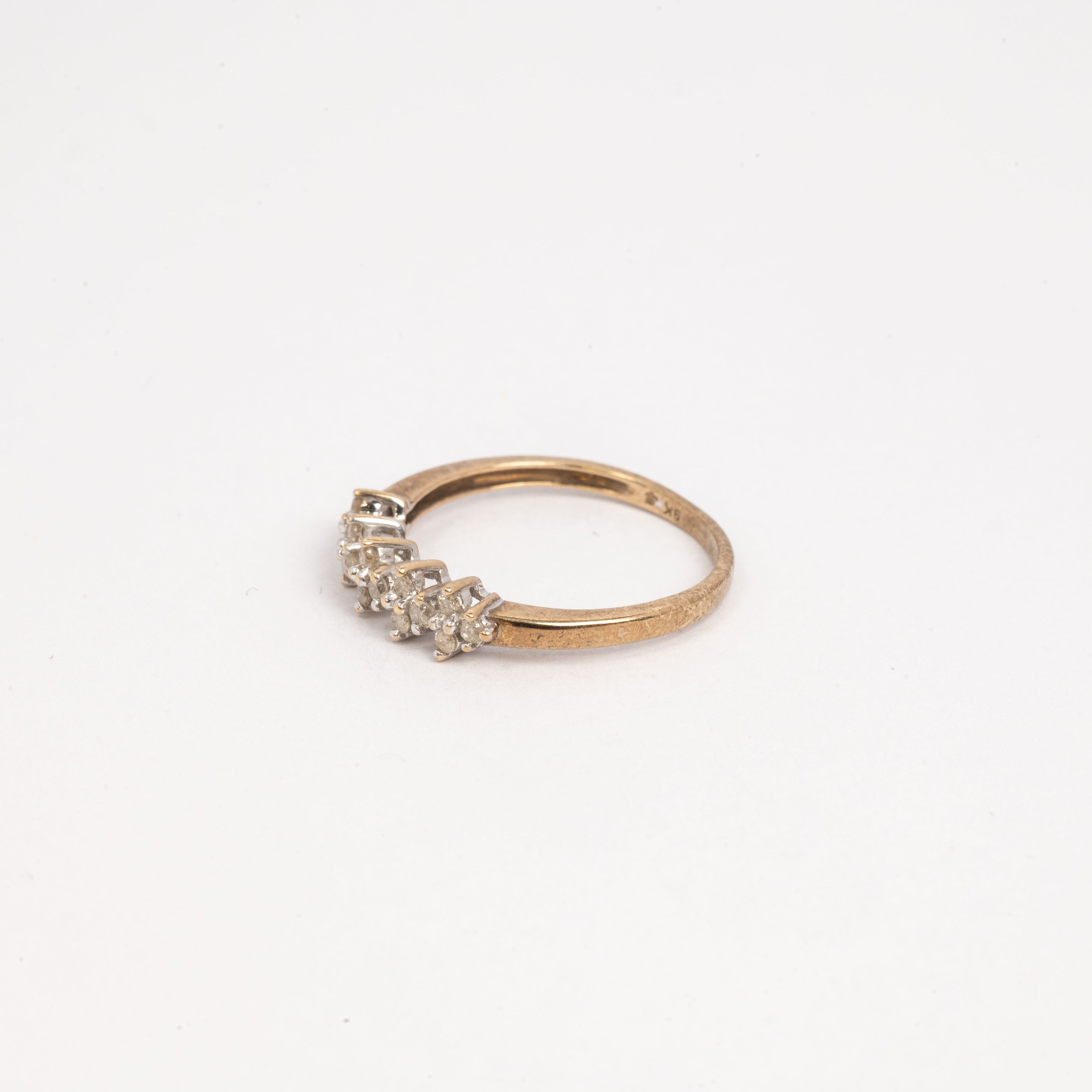 Ladies Pave Eternity Ring