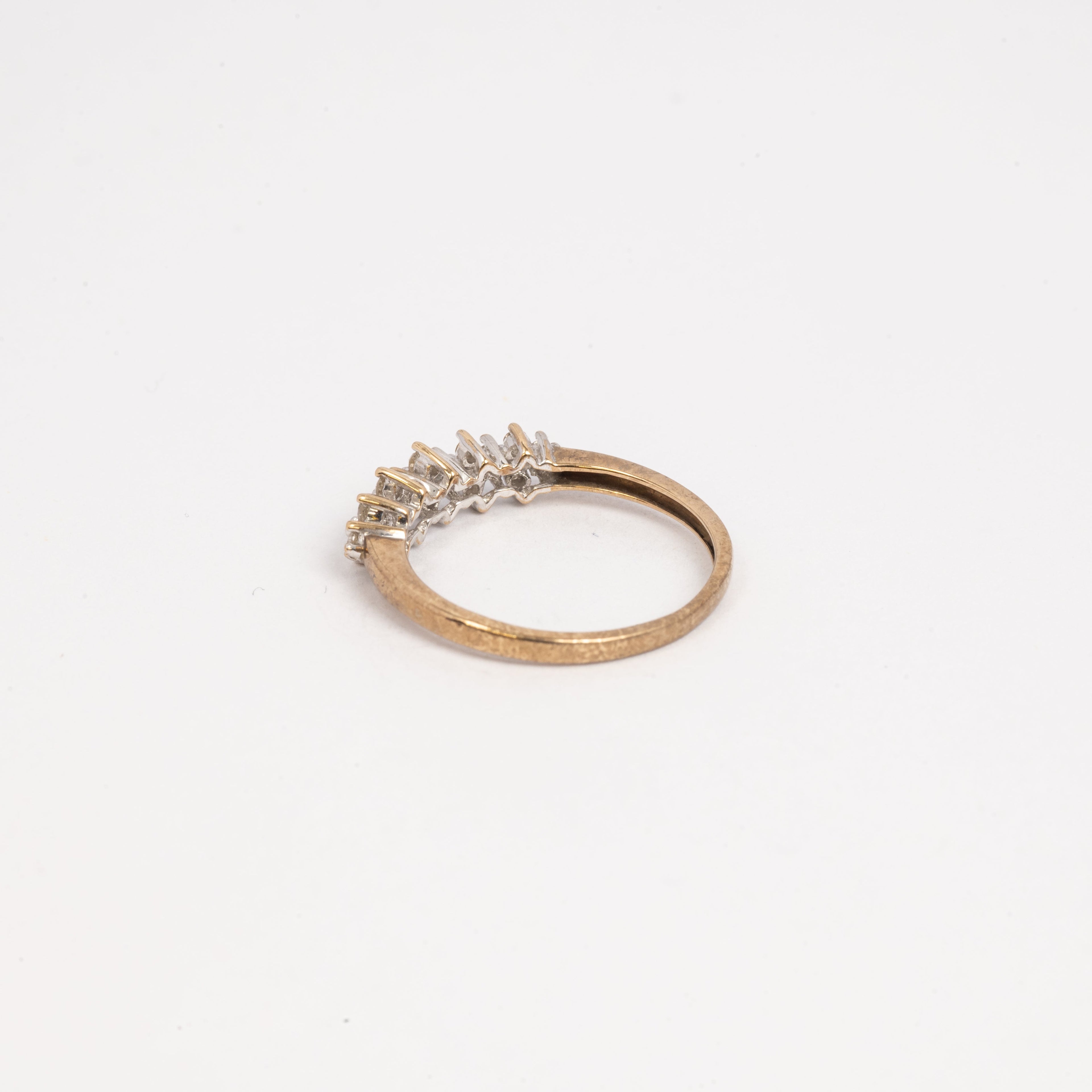 Ladies Pave Eternity Ring