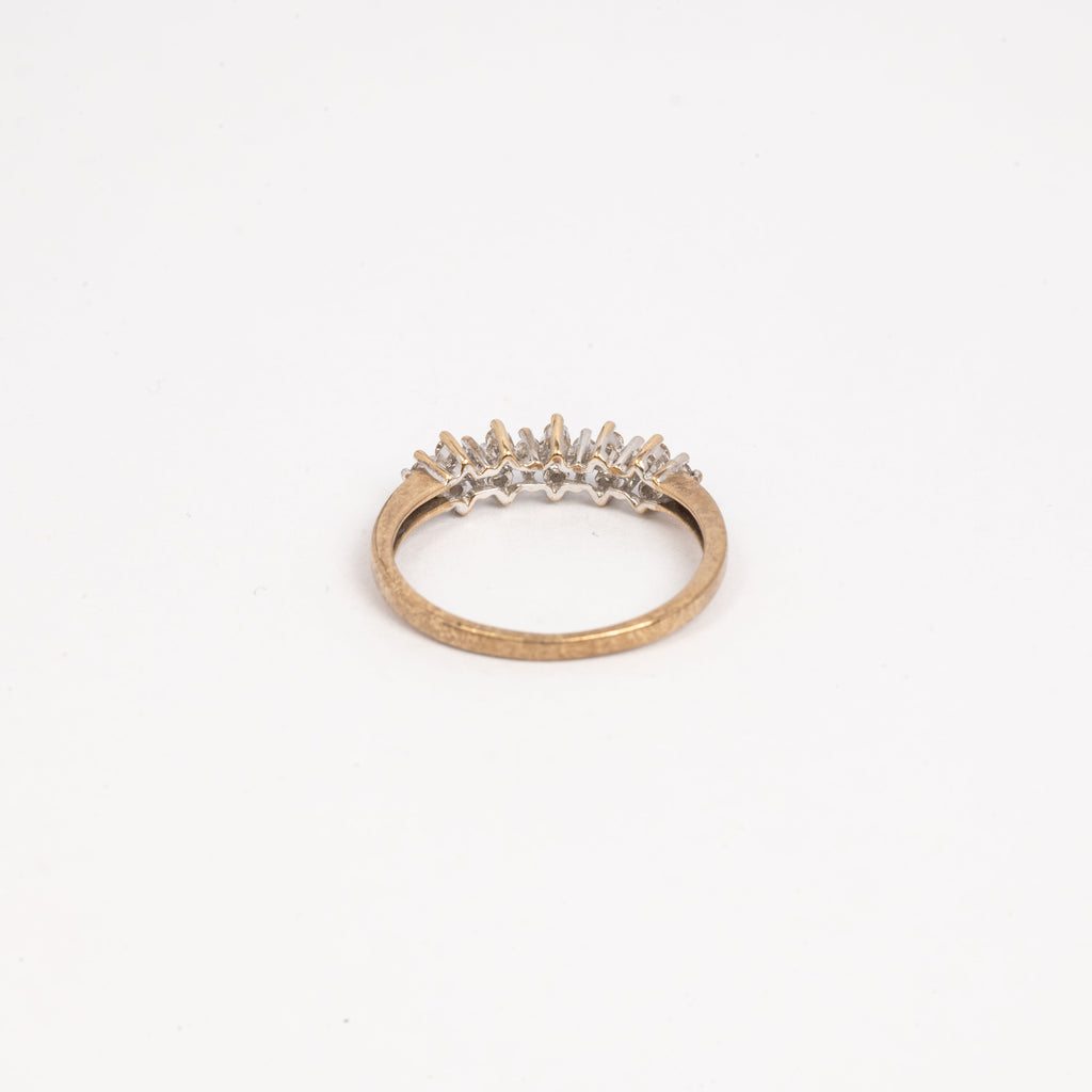 Ladies Pave Eternity Ring