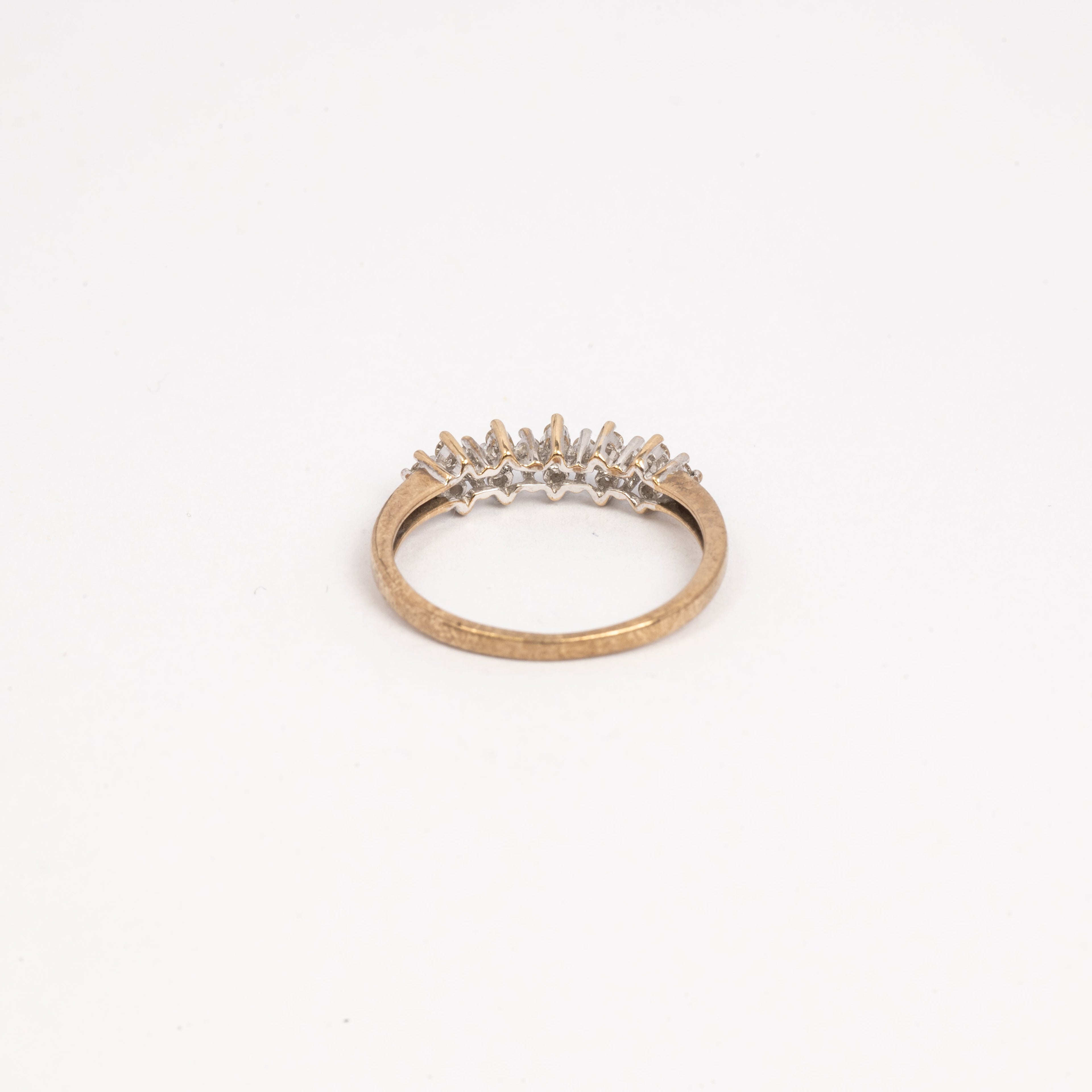 Ladies Pave Eternity Ring