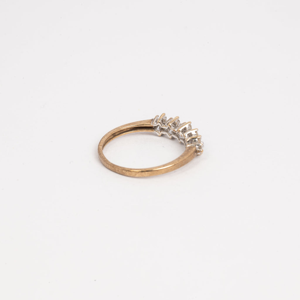 Ladies Pave Eternity Ring