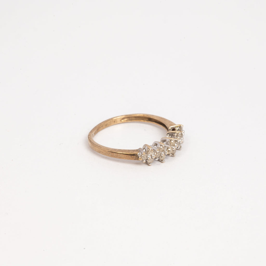 Ladies Pave Eternity Ring