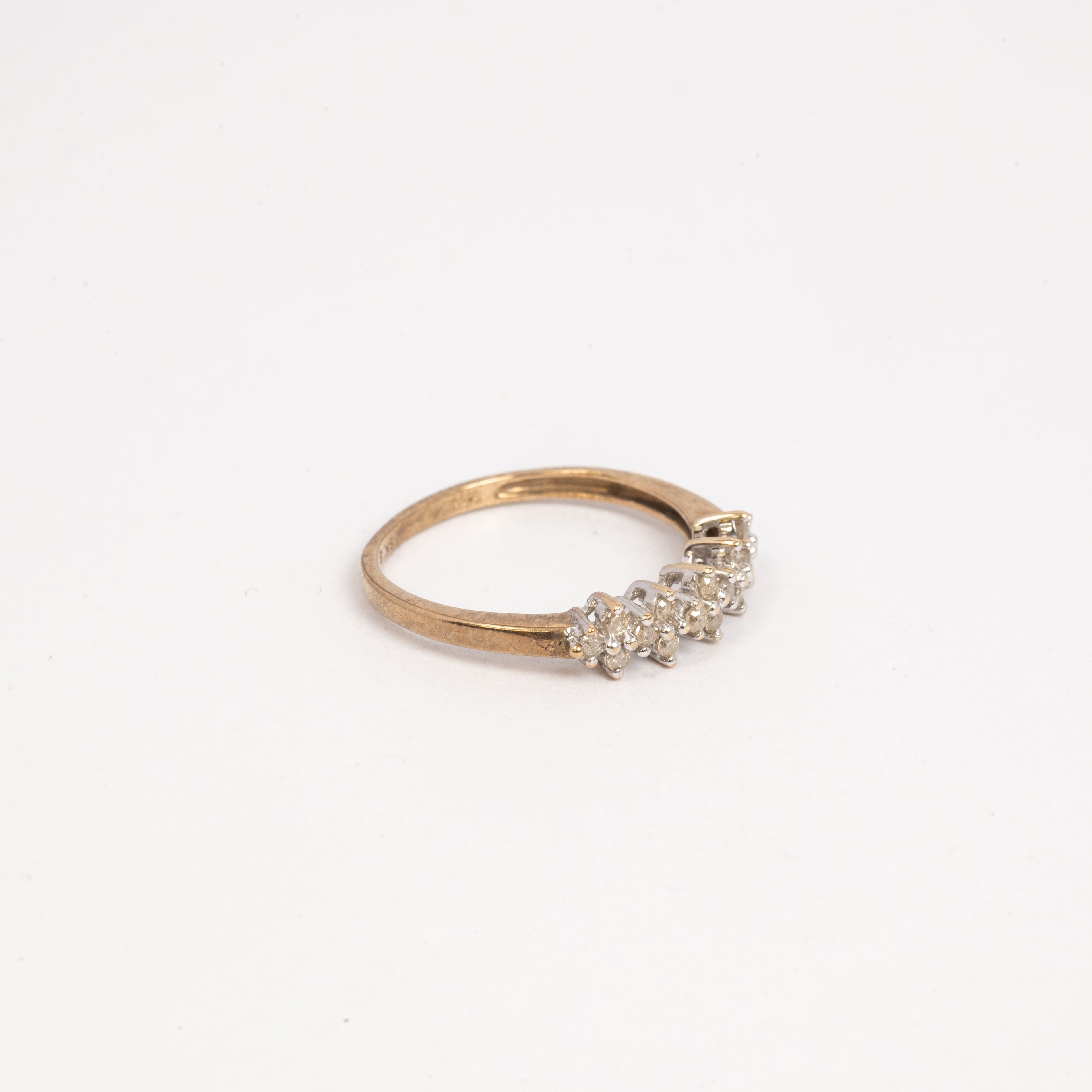 Ladies Pave Eternity Ring