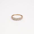 Ladies Pave Eternity Ring