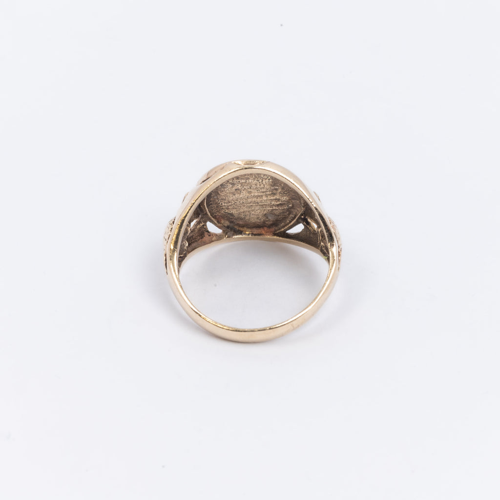 Mens Scottish Lion Ring