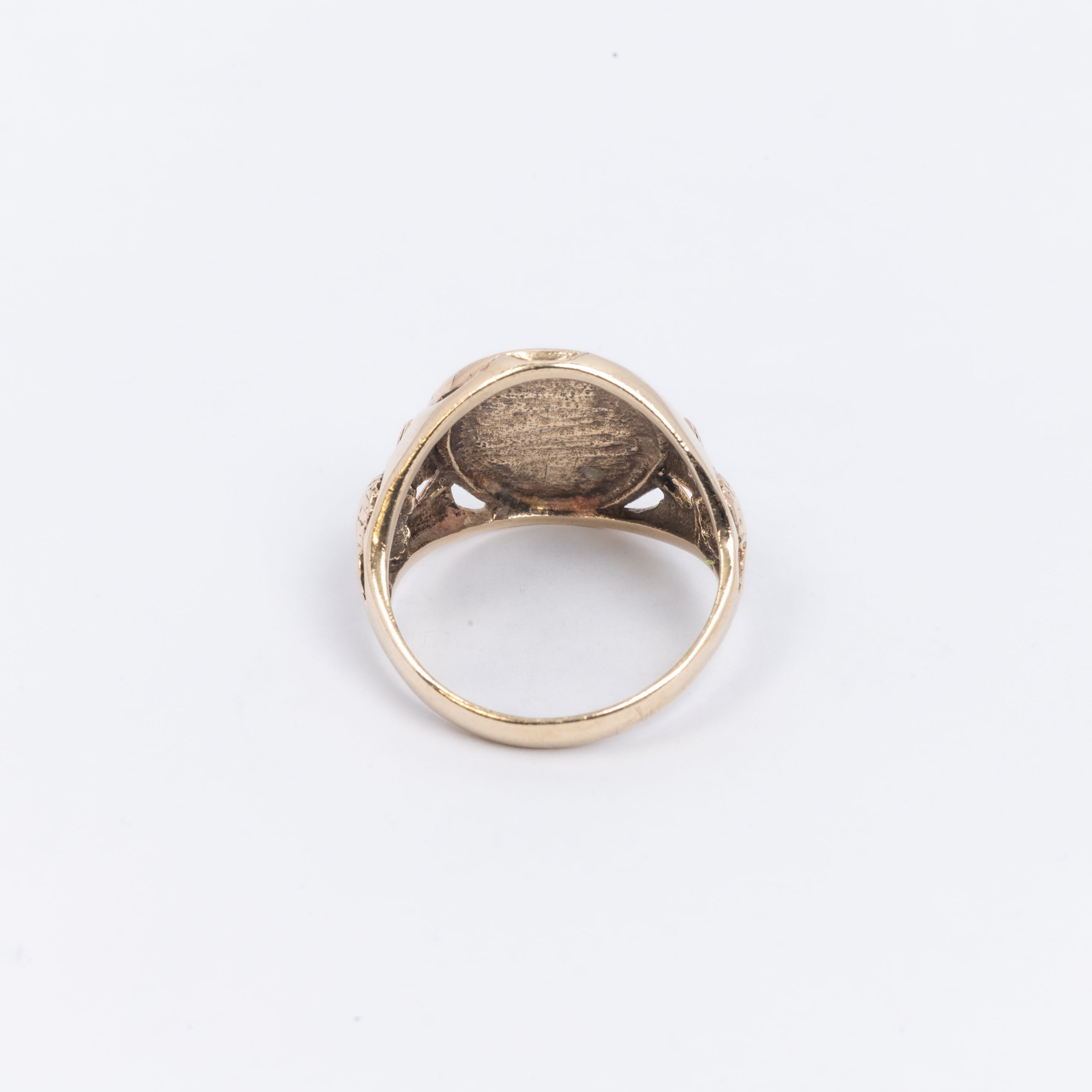 Mens Scottish Lion Ring