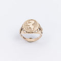 Mens Scottish Lion Ring