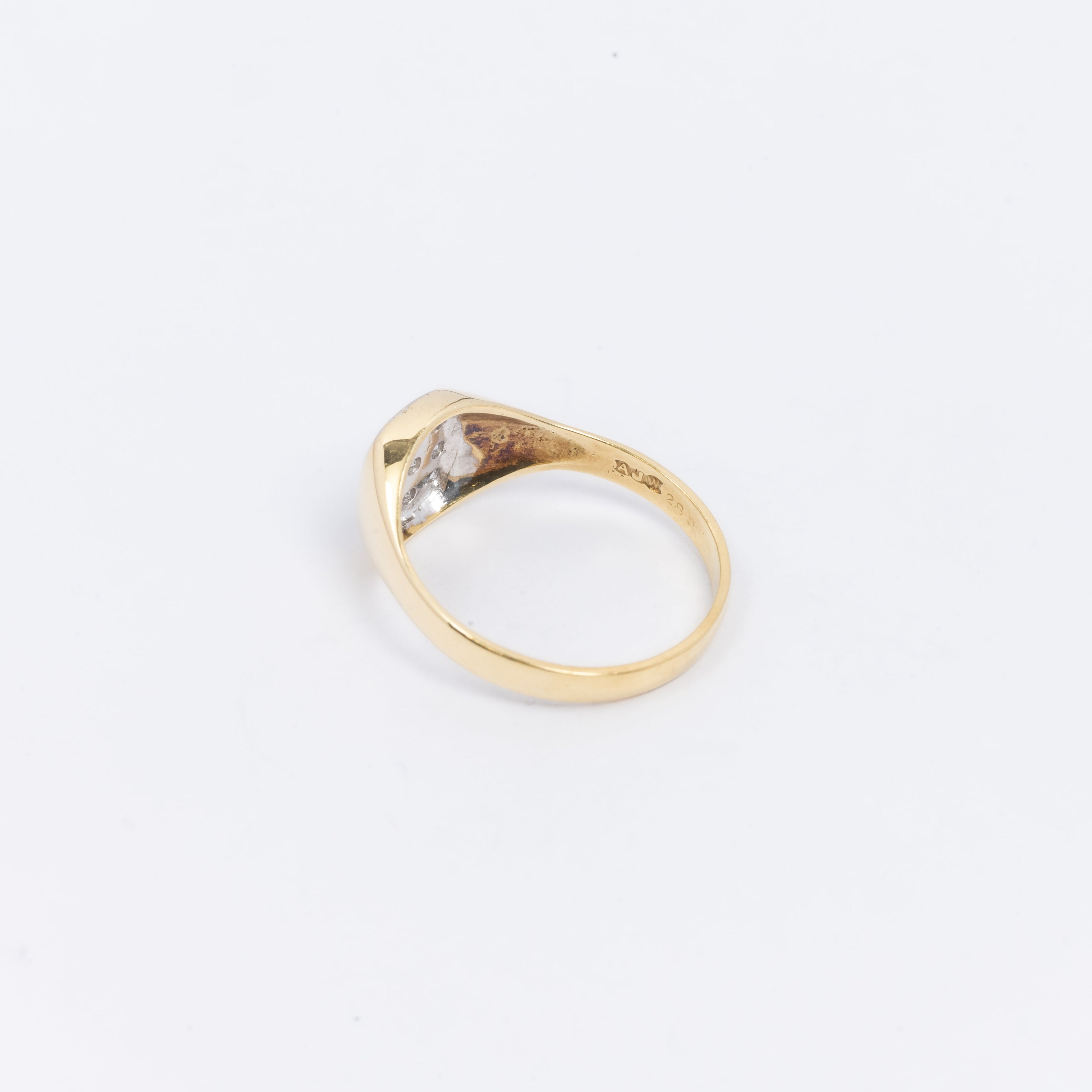 Mens Diamond Pave RIng
