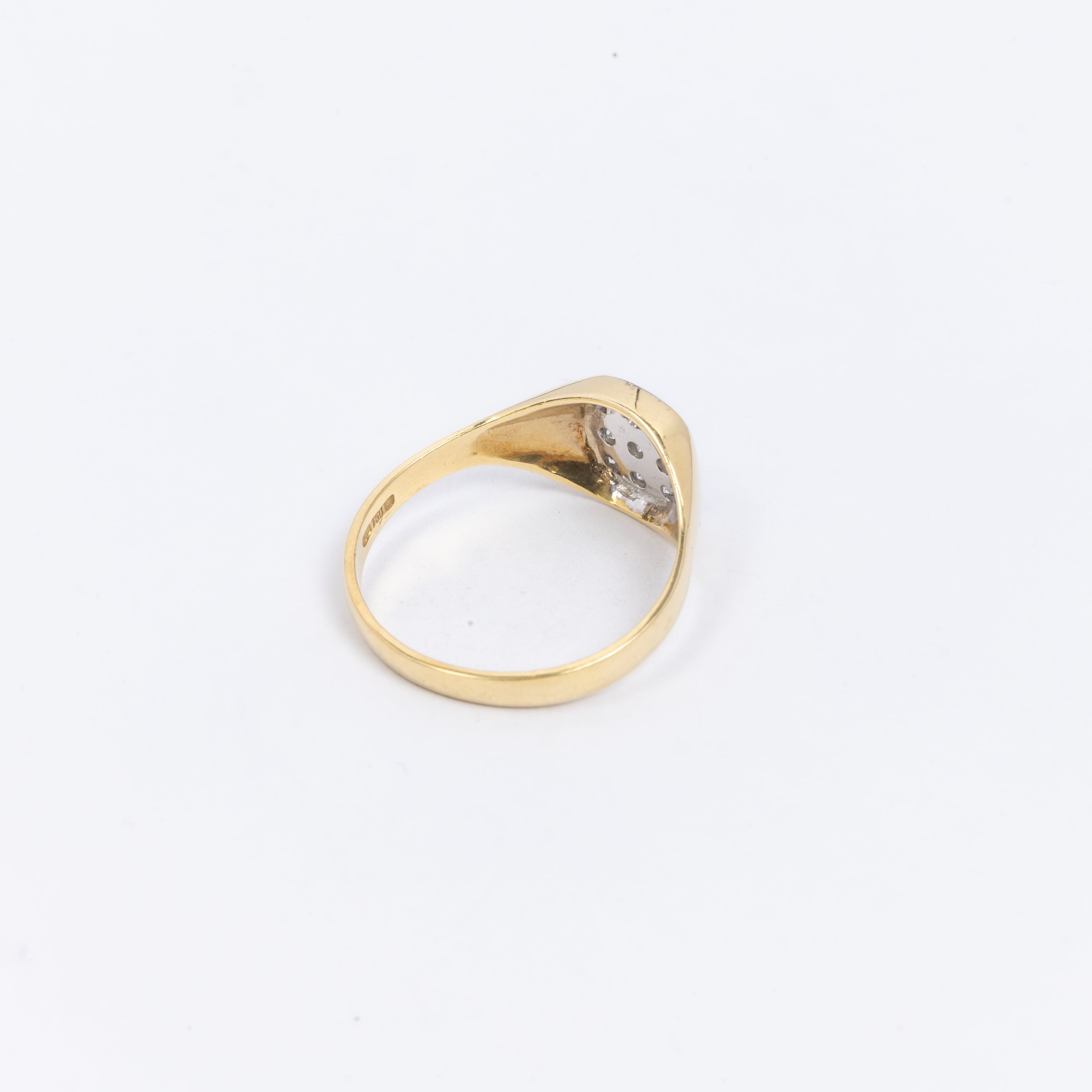 Mens Diamond Pave RIng