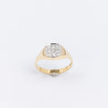 Mens Diamond Pave RIng