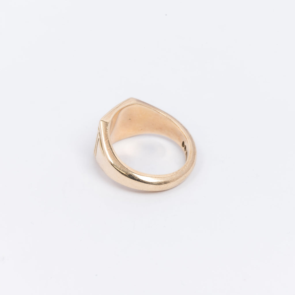 Mens Square Signet Ring