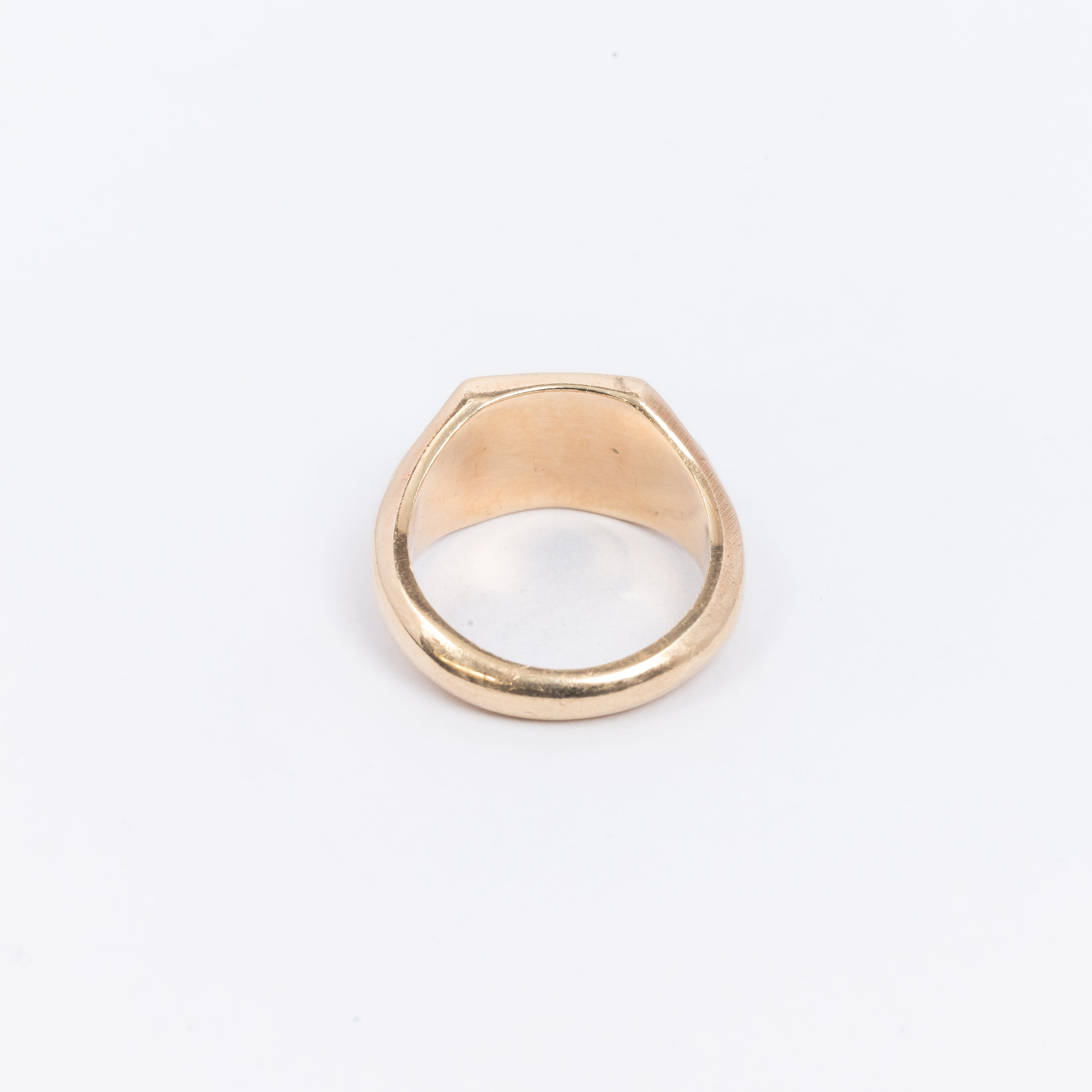Mens Square Signet Ring