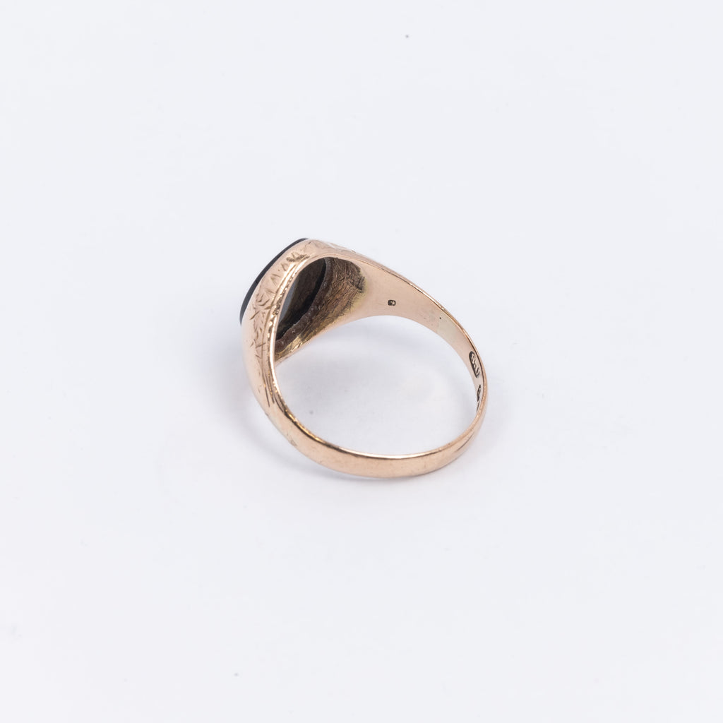 Mens Signet Ring