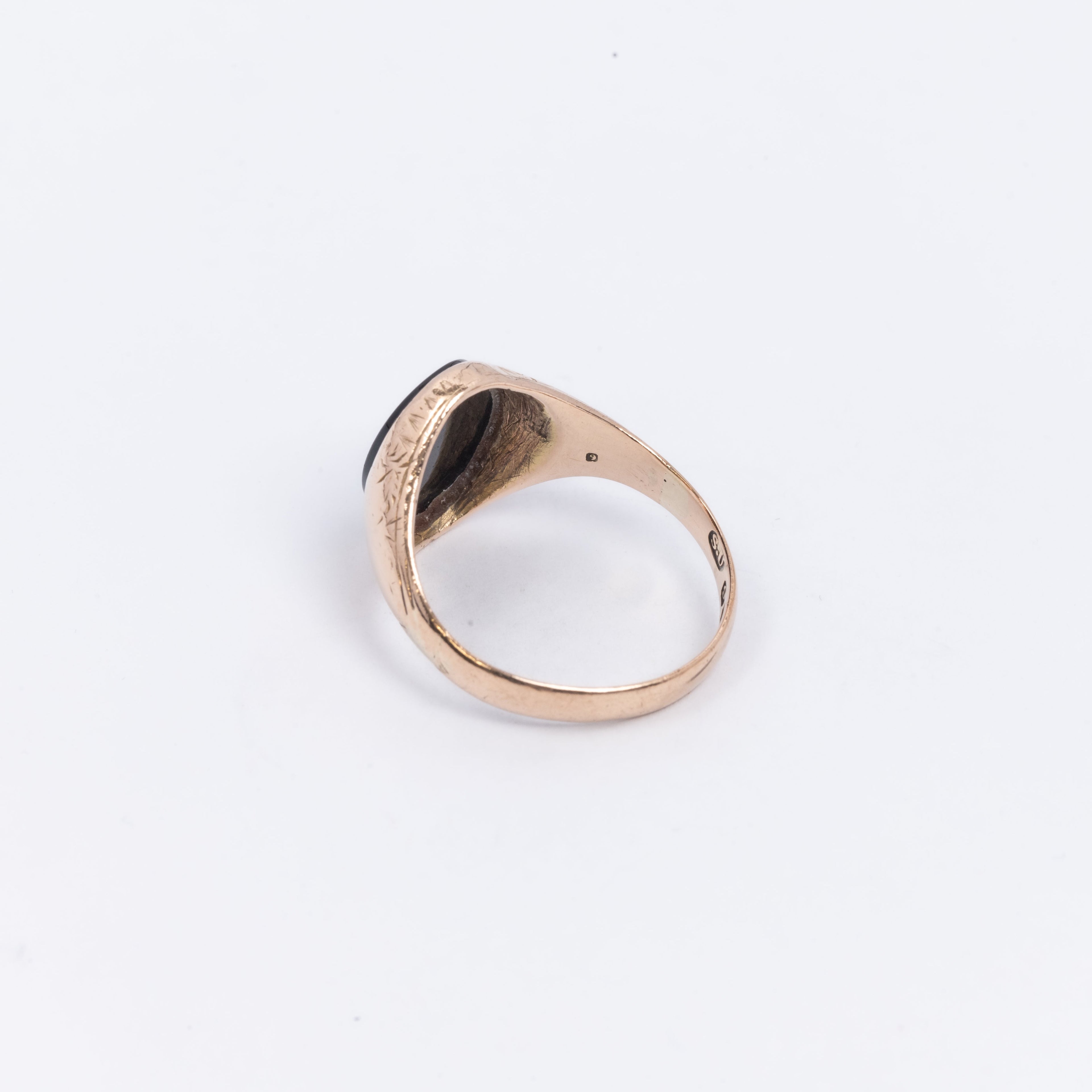 Mens Signet Ring