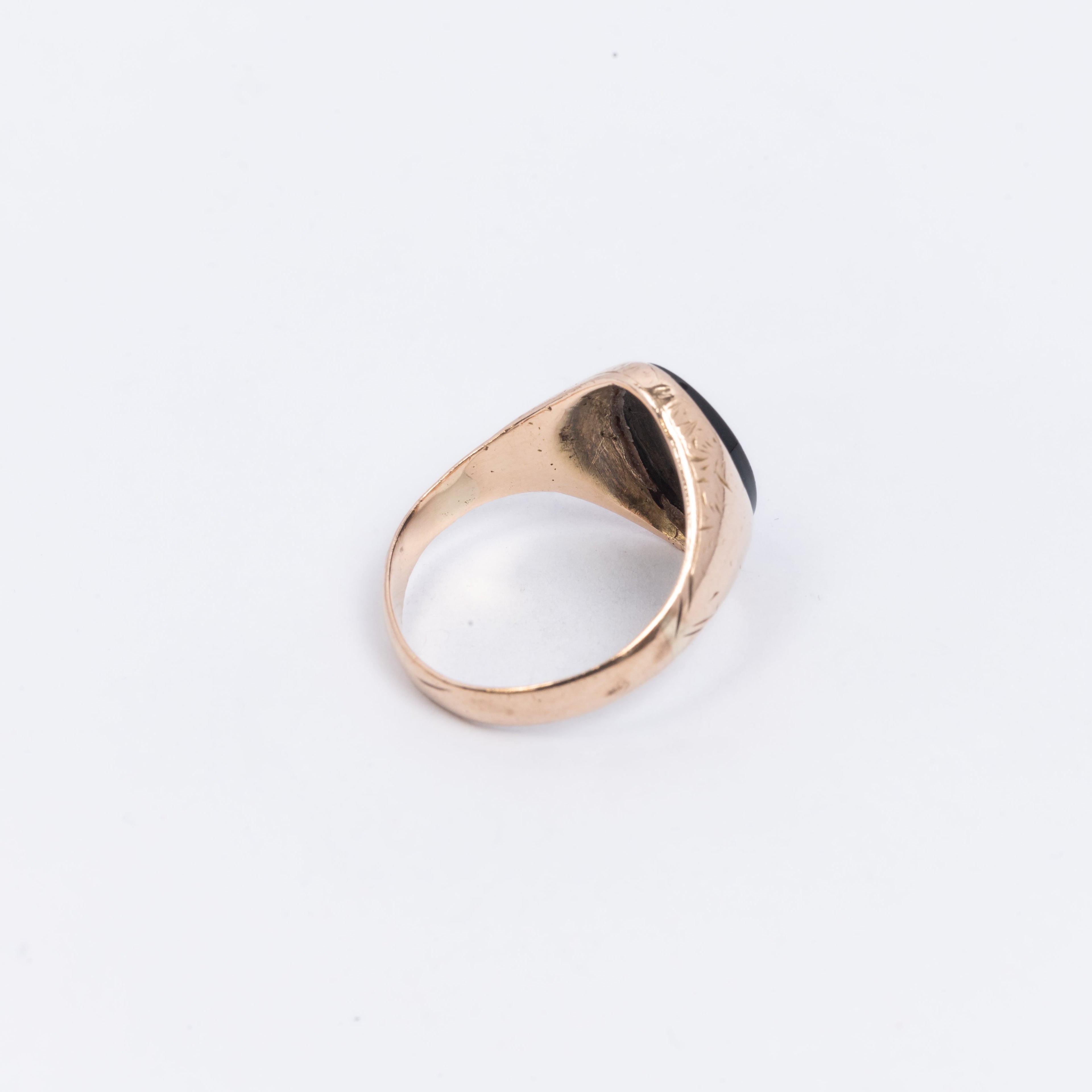 Mens Signet Ring
