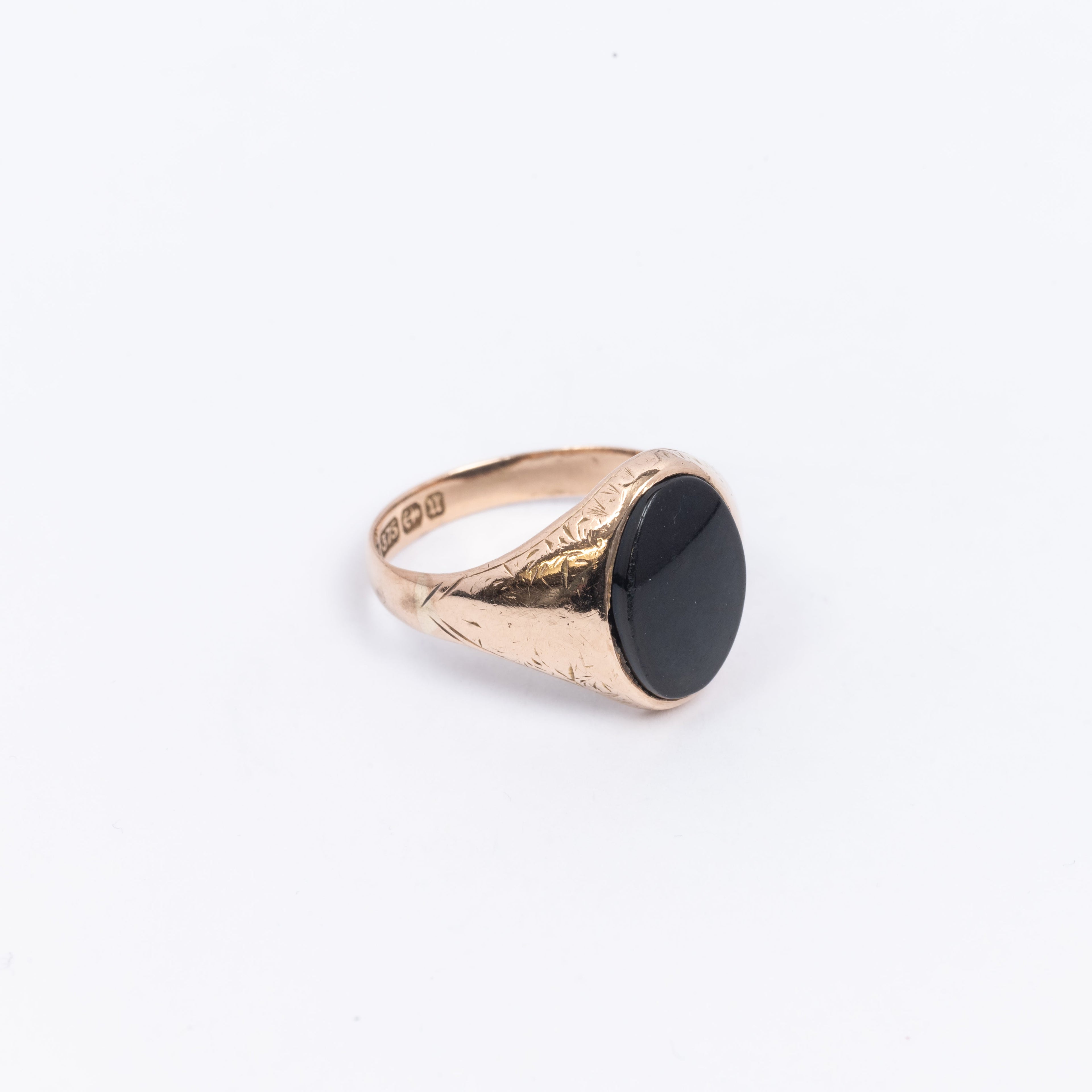 Mens Signet Ring