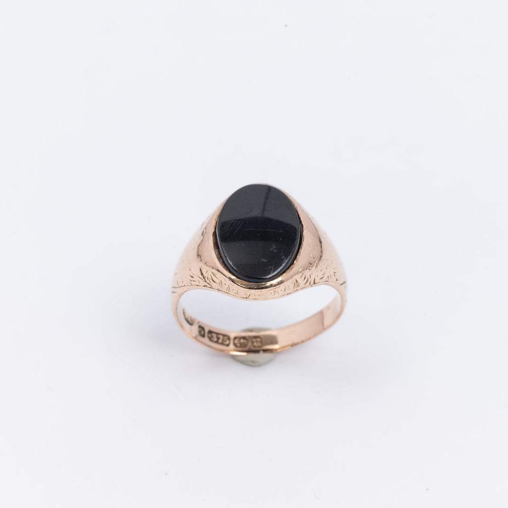 Mens Signet Ring
