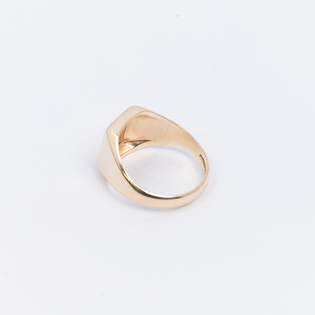 Mens Square Signet Ring
