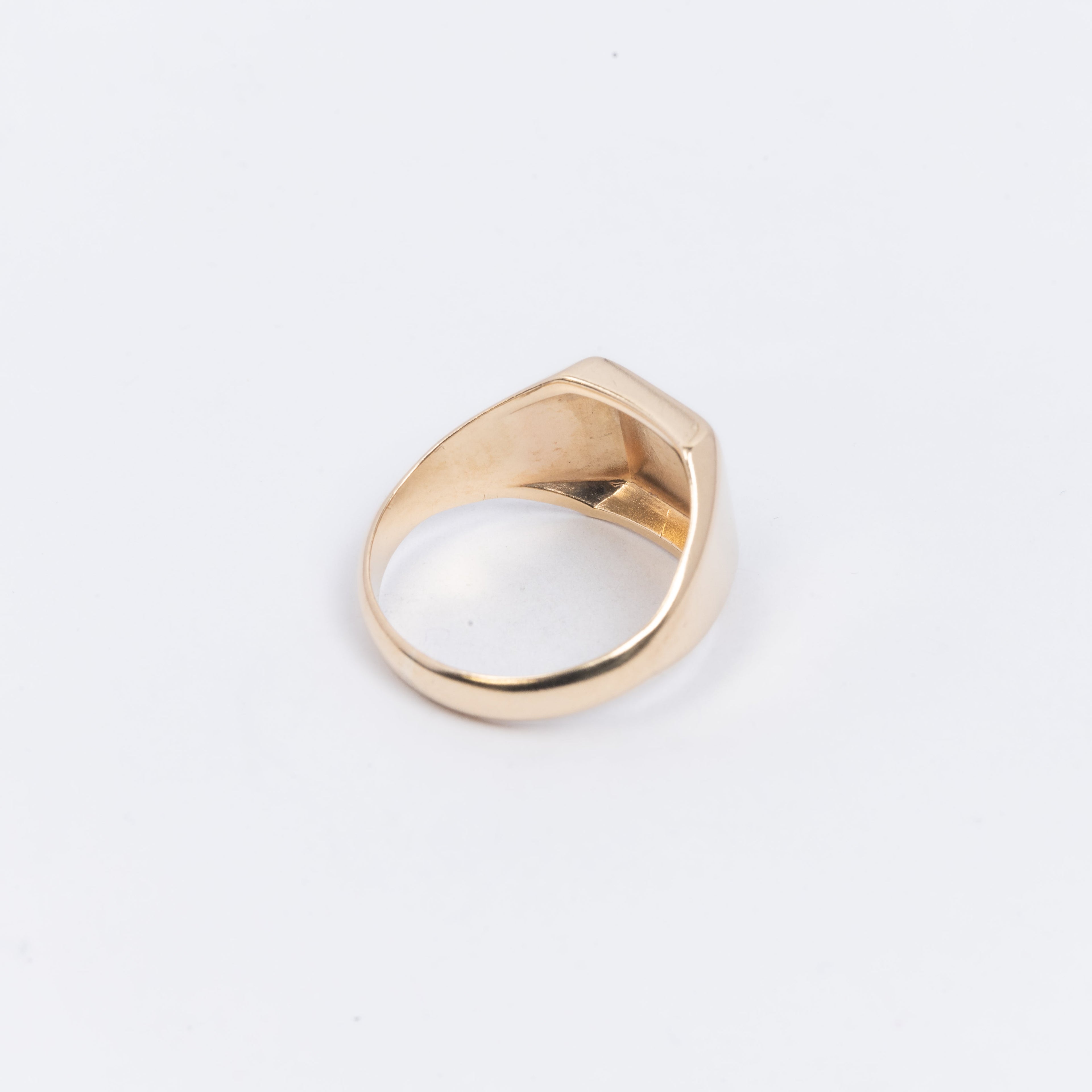 Mens Square Signet Ring