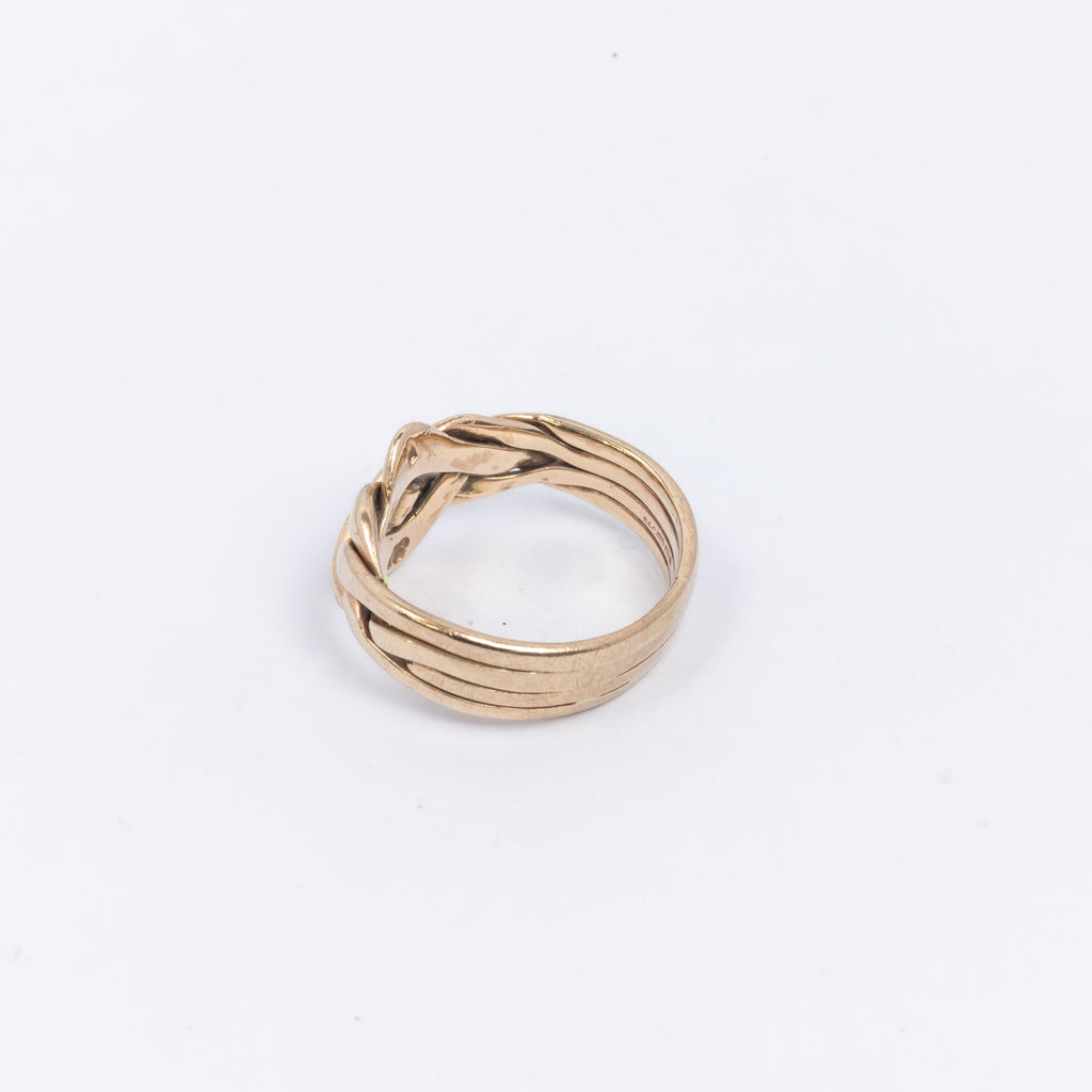 Mens Puzzle Ring
