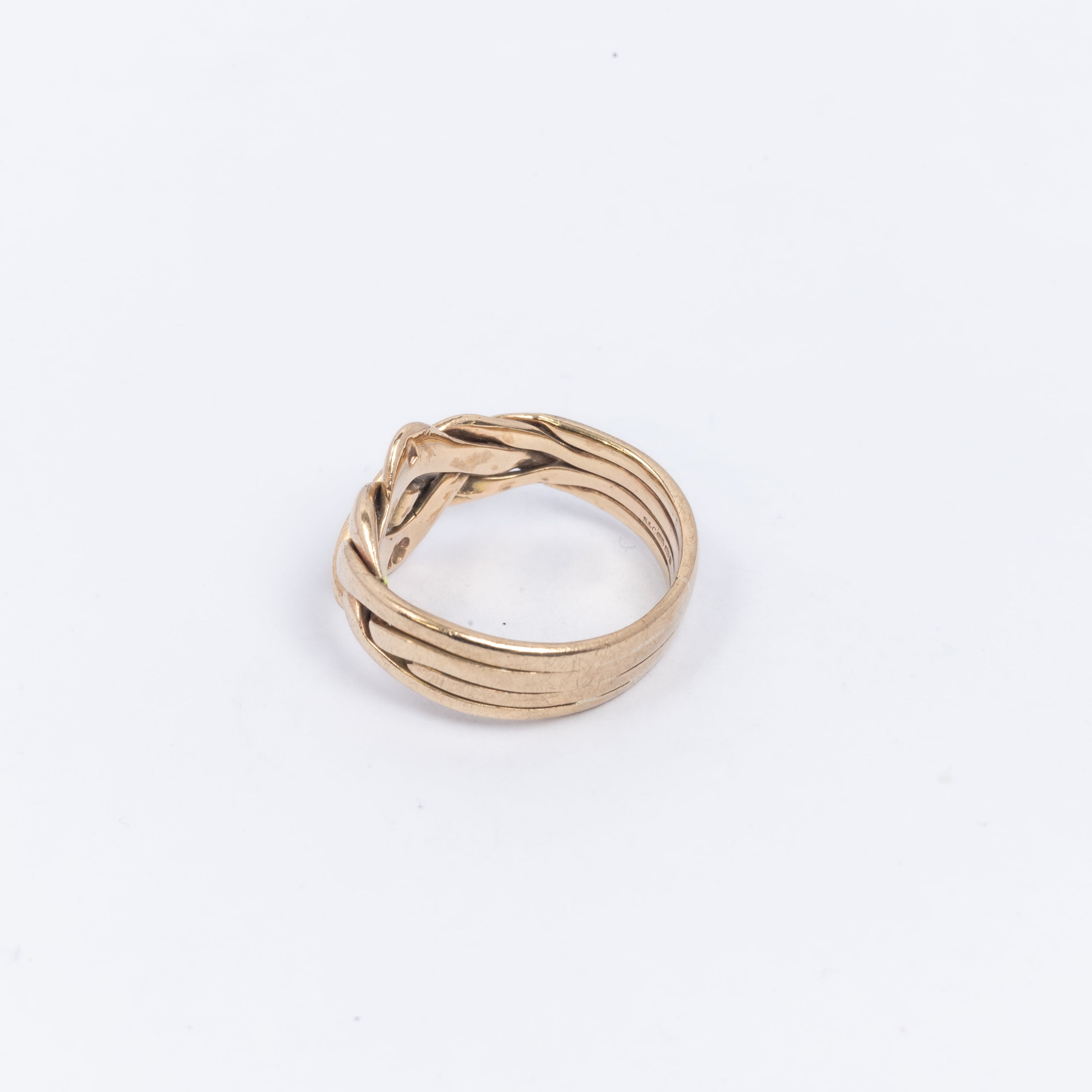 Mens Puzzle Ring