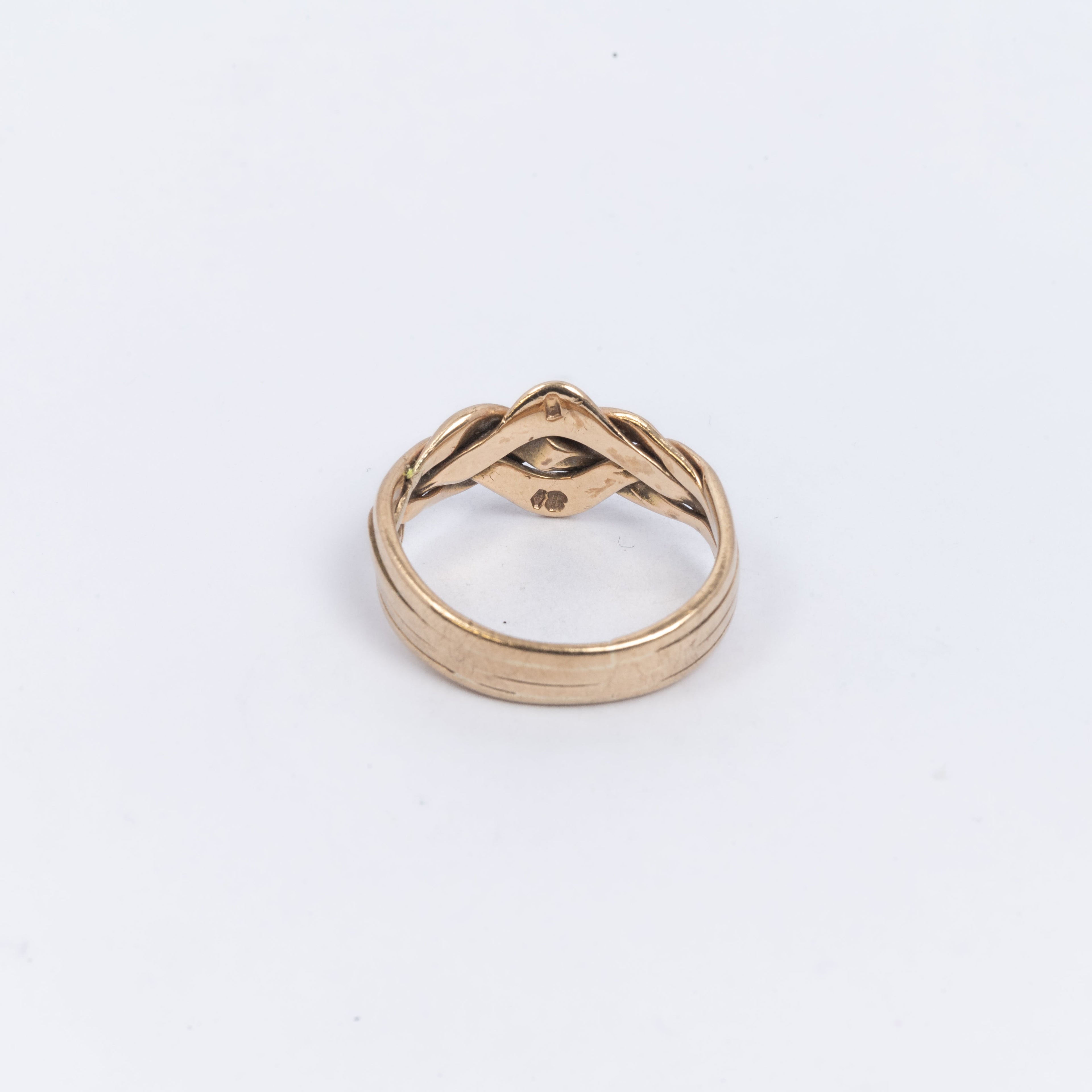 Mens Puzzle Ring