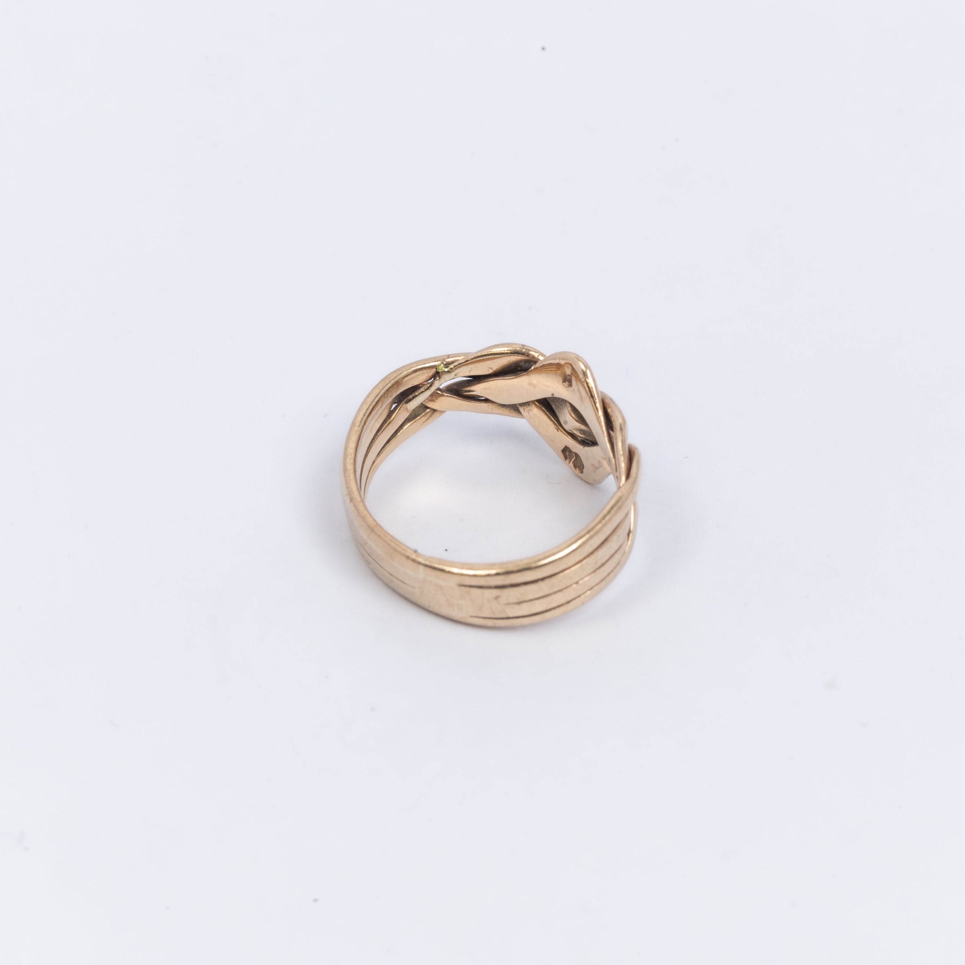 Mens Puzzle Ring