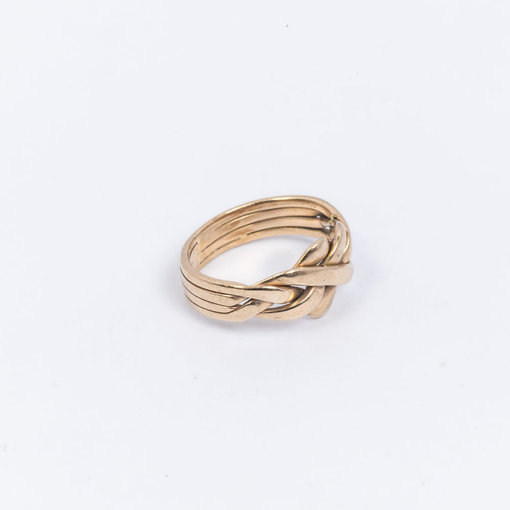 Mens Puzzle Ring