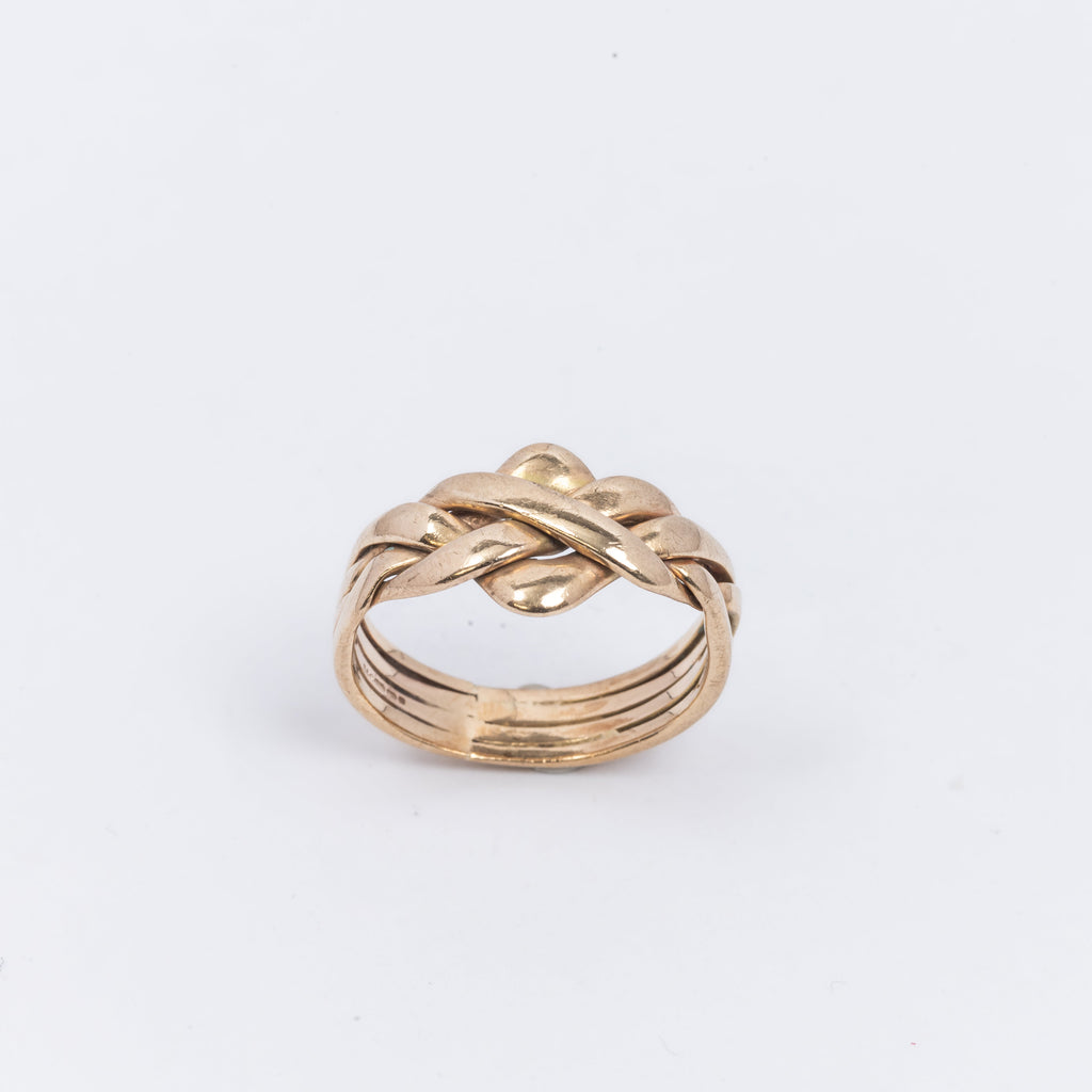 Mens Puzzle Ring