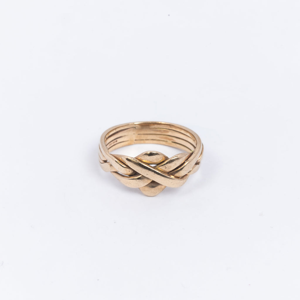 Mens Puzzle Ring