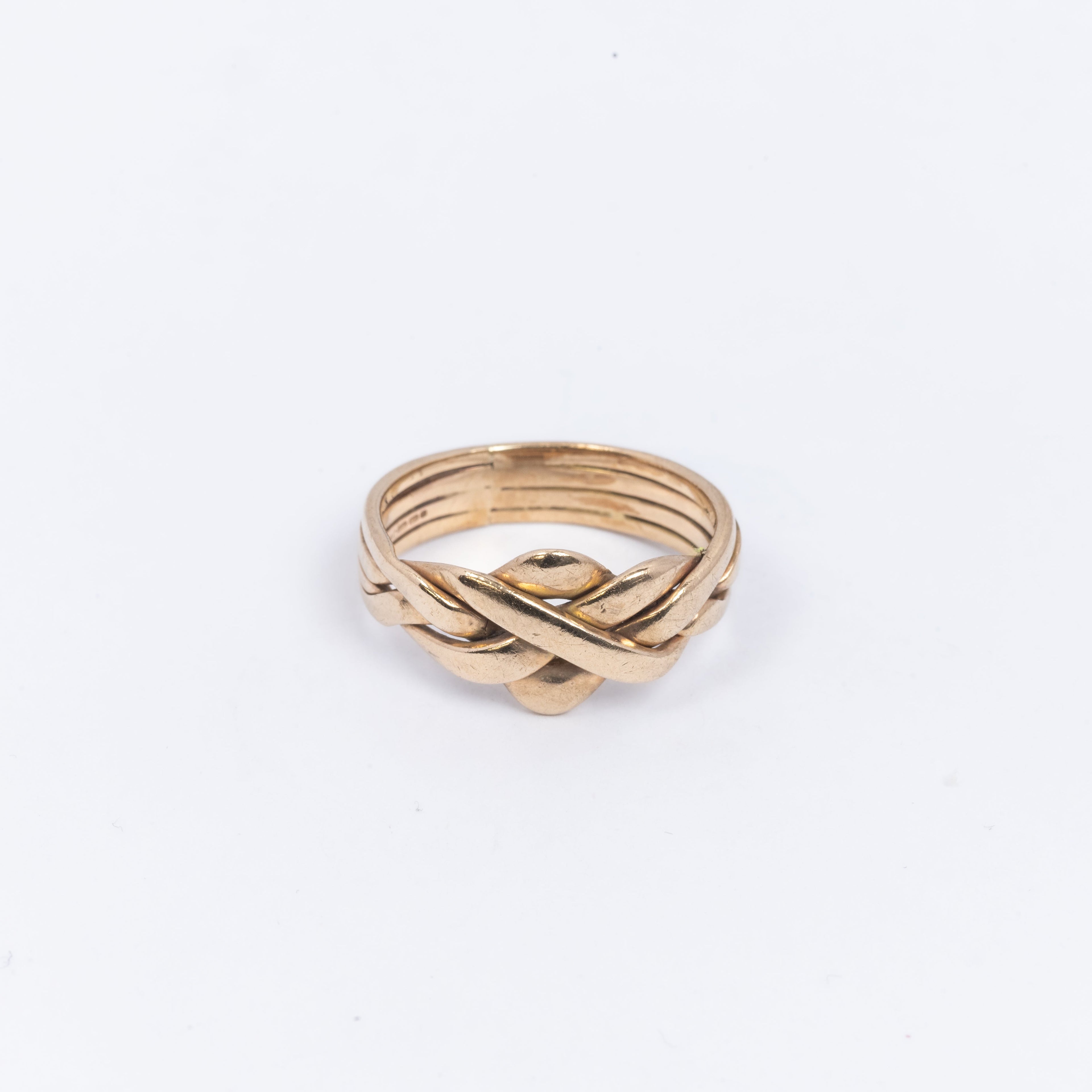 Mens Puzzle Ring